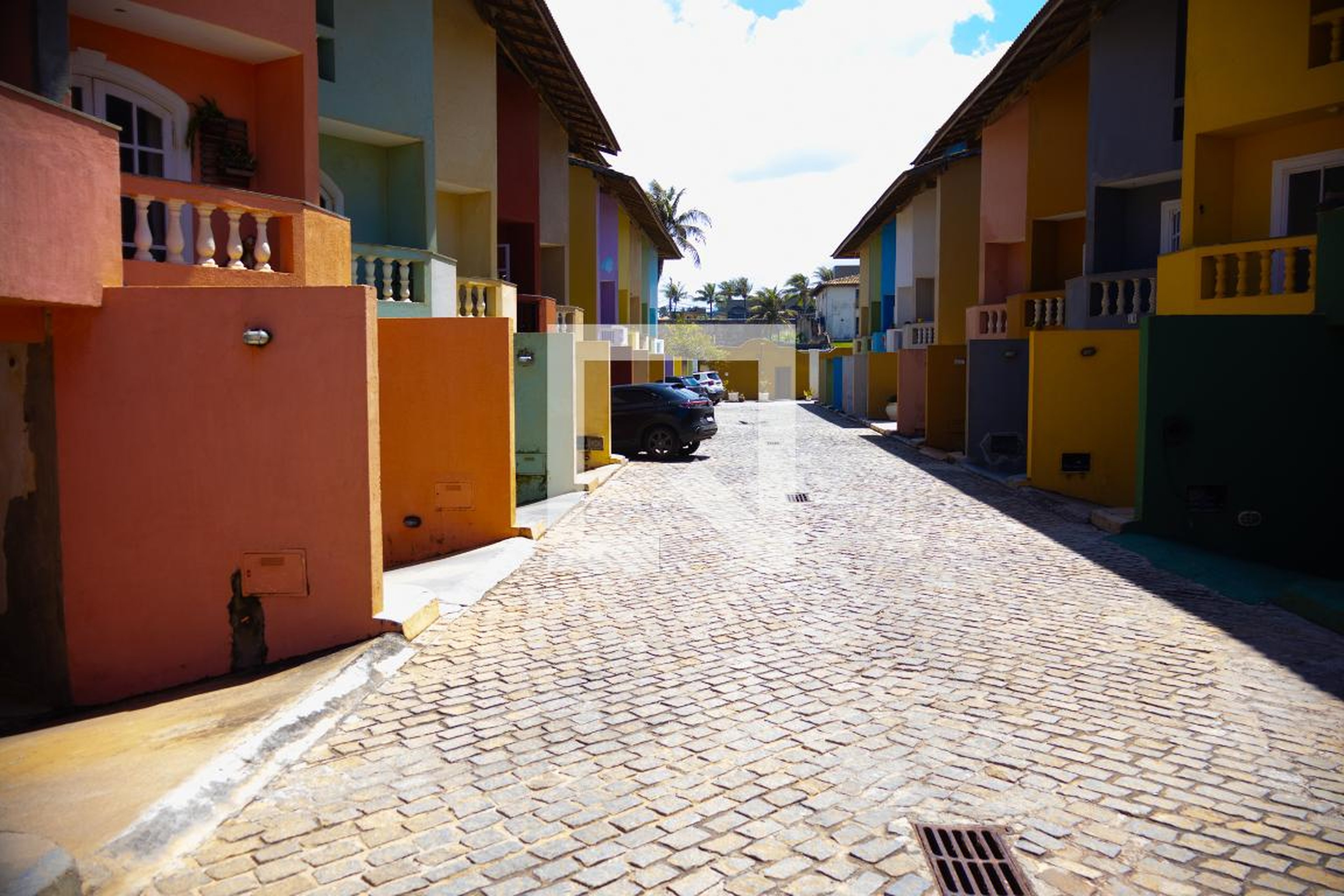 Área externa - Villagio