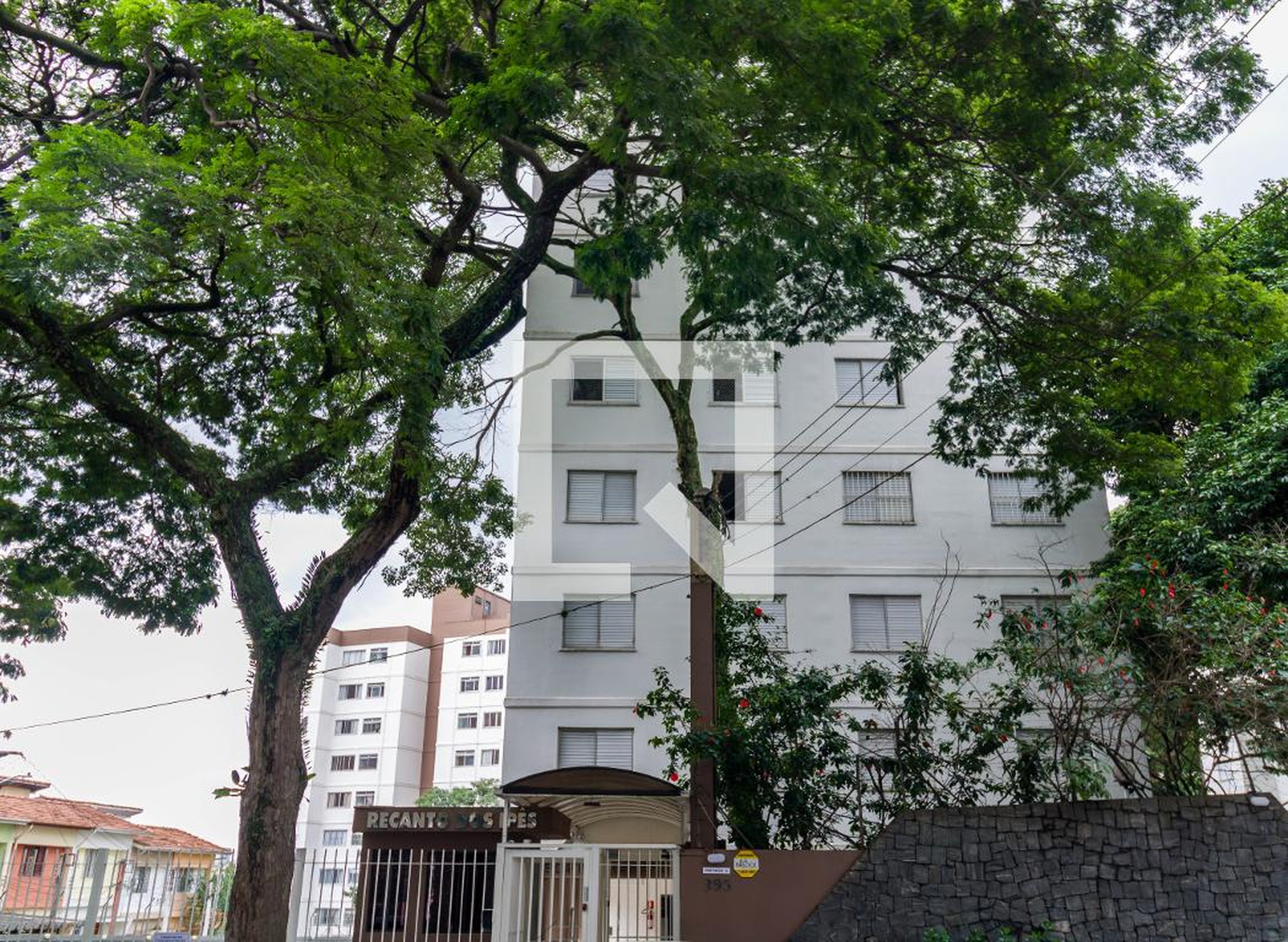 Fachada Condomínio Recanto dos Ipês