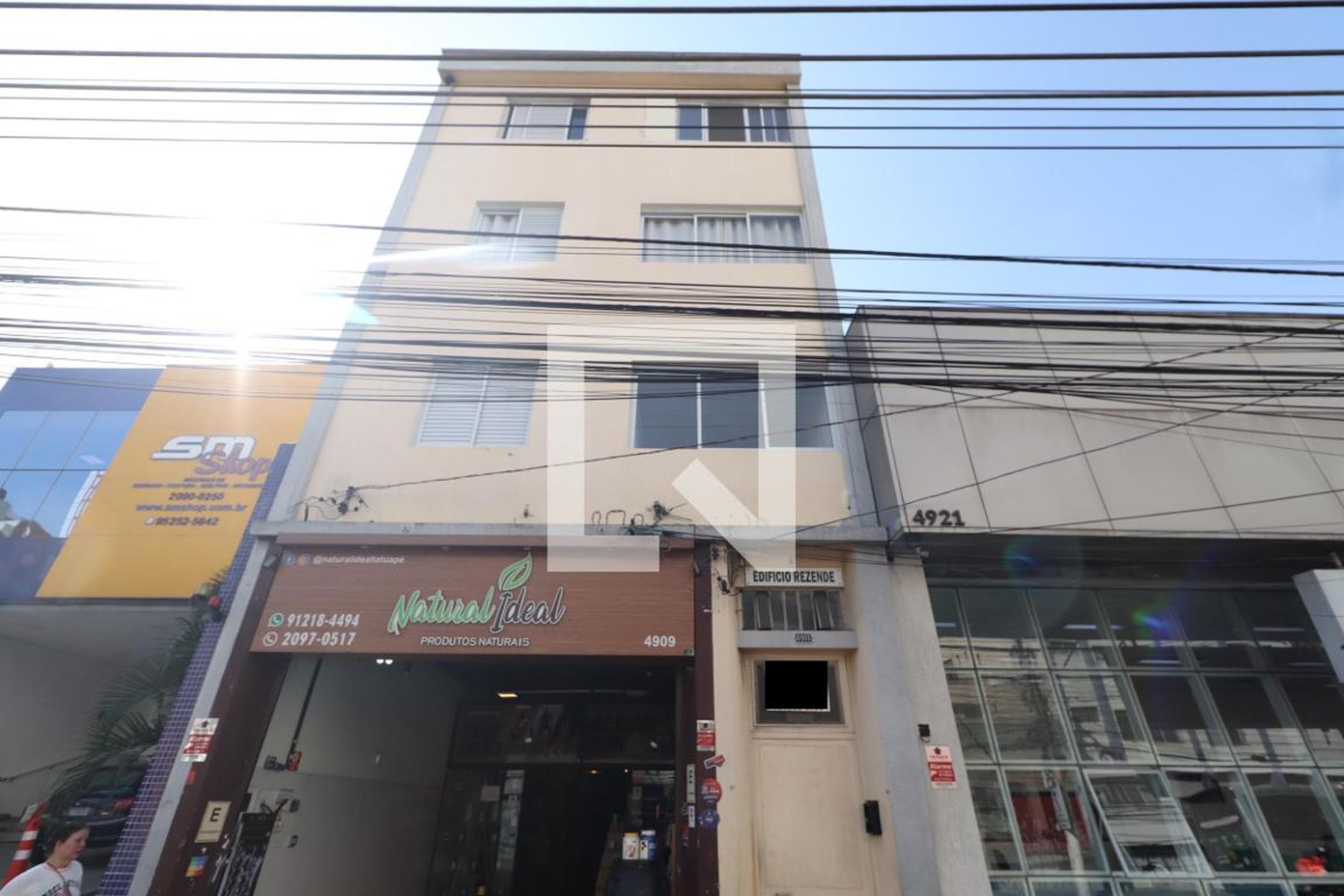 Fachada Condomínio em Avenida Celso Garcia, 4911