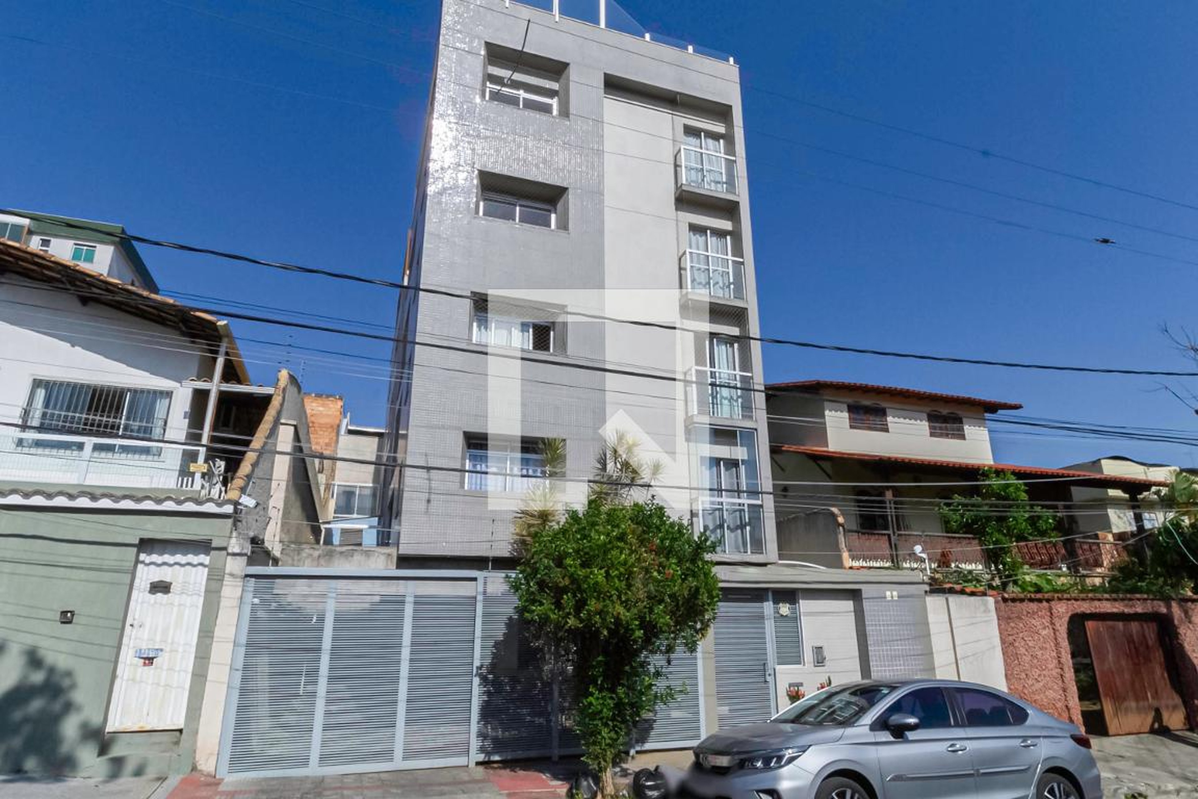 Fachada Edifício Athenas