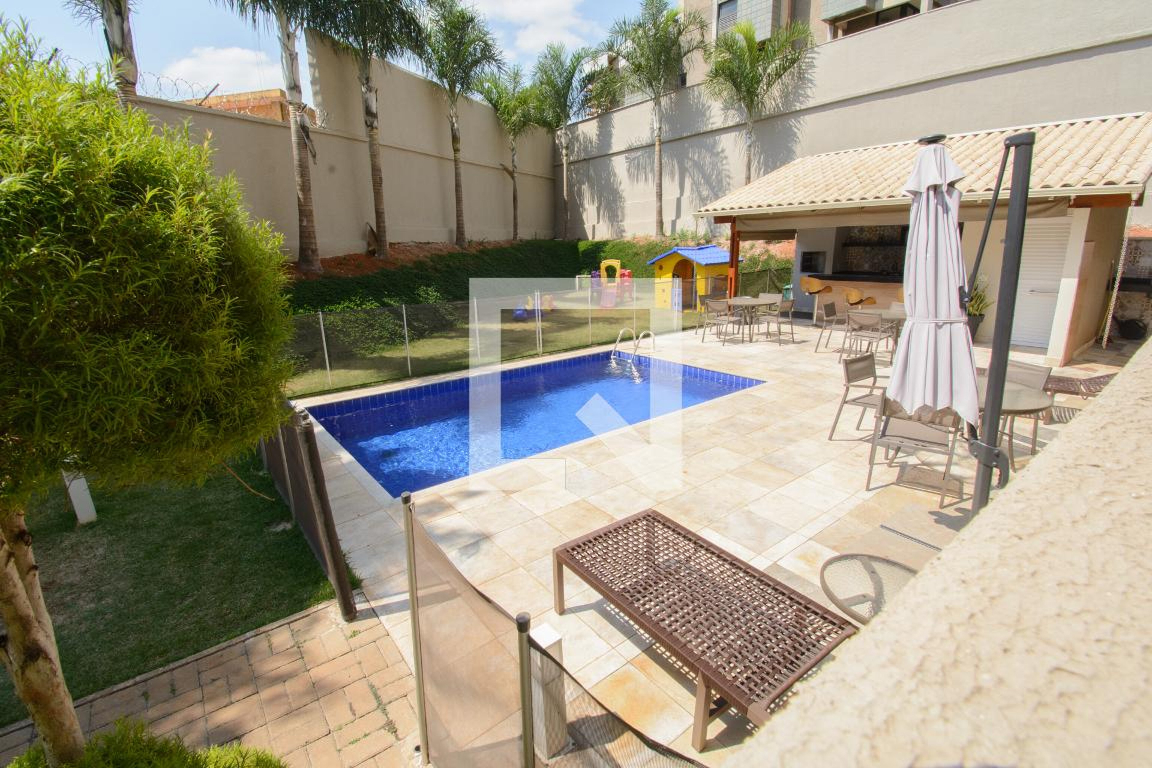 Área comum - Edifício Residencial Serenitá