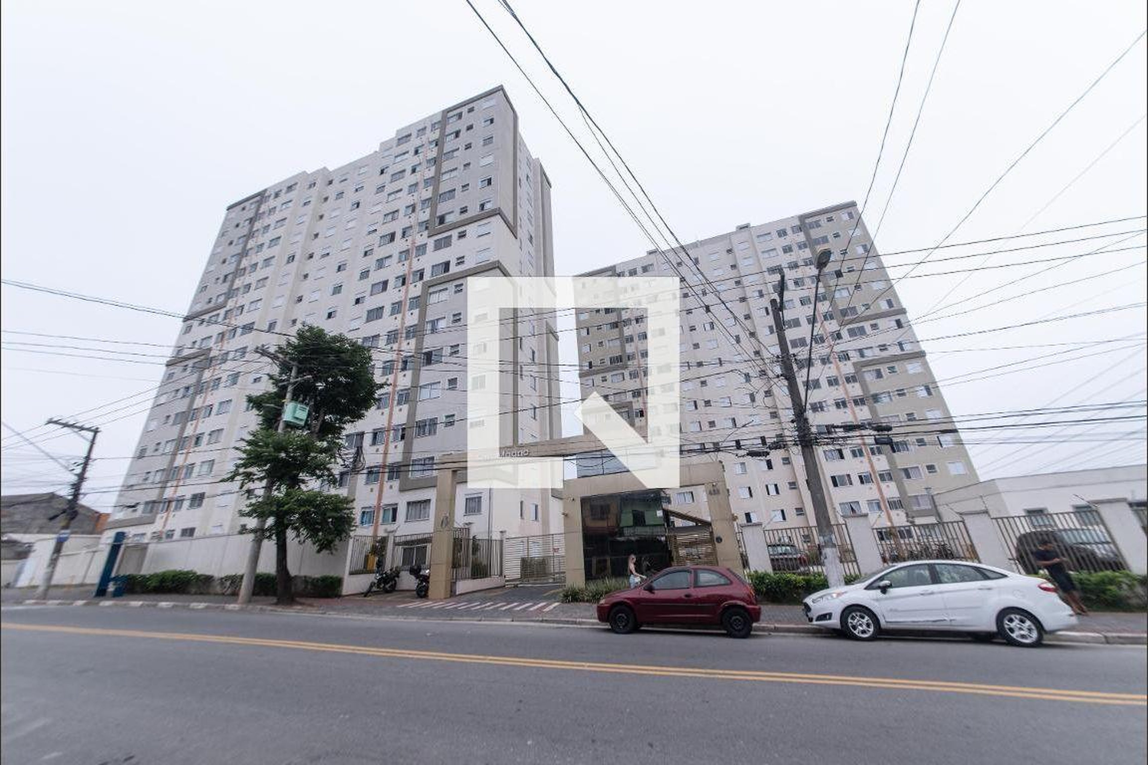 Fachada Condomínio San Magno