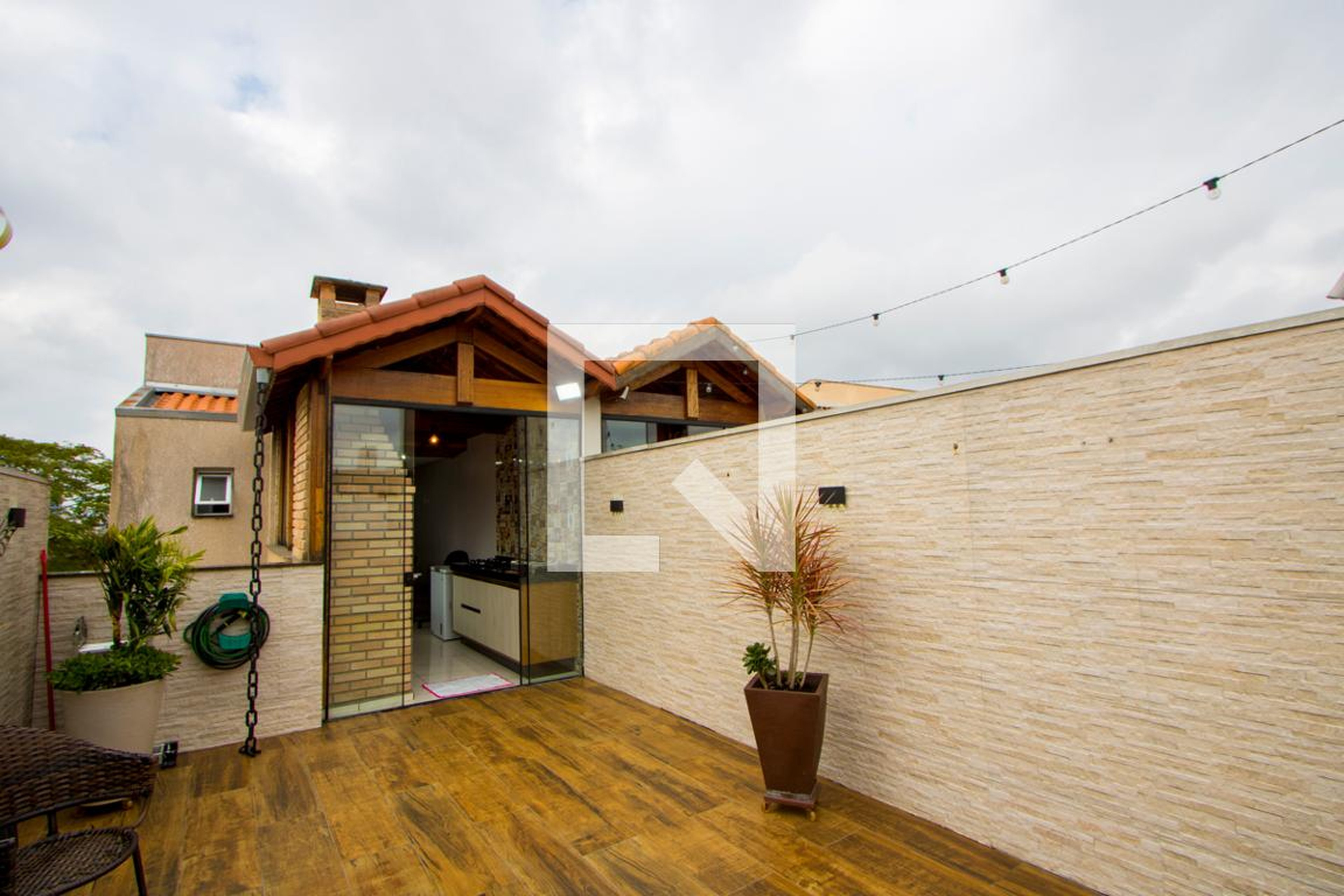 Área comum - Residencial Kampai