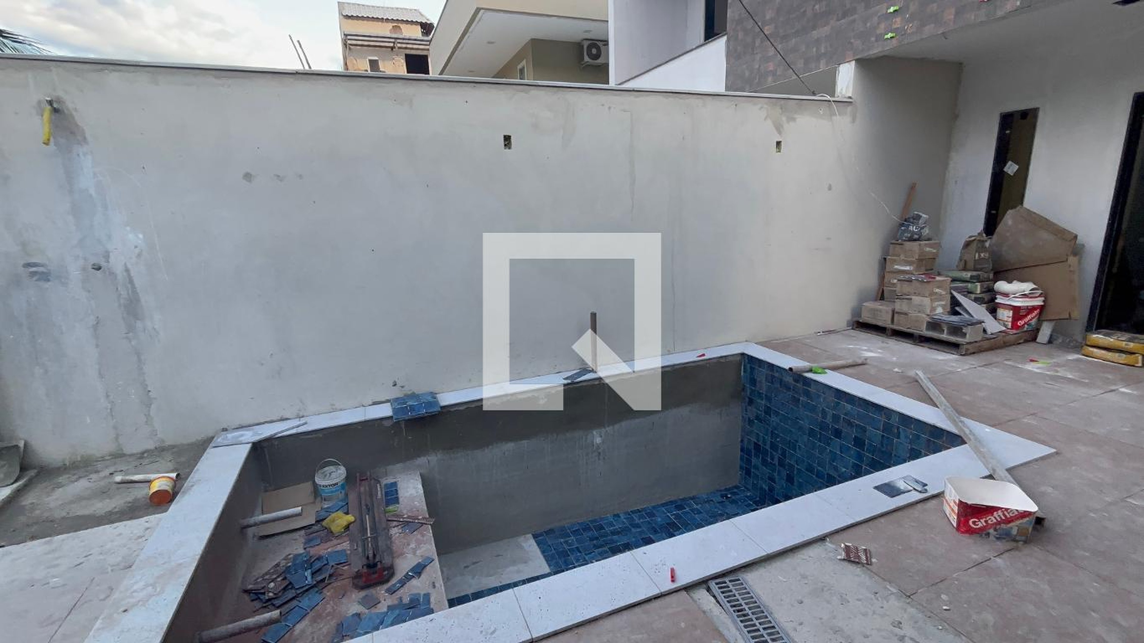 Área externa - Alamedas do Pontal