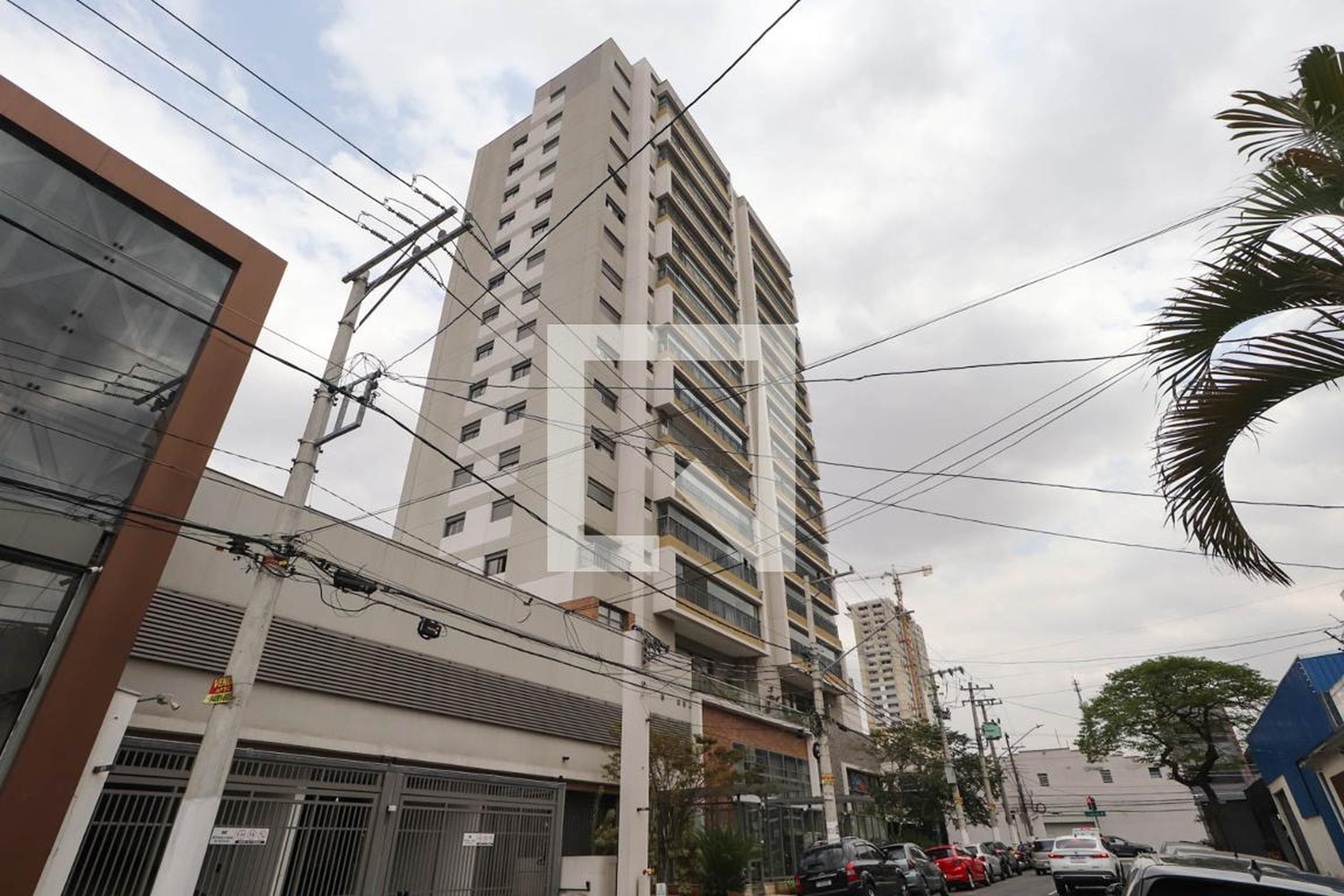 Fachada Condomínio Diálogo Forma Tatuapé