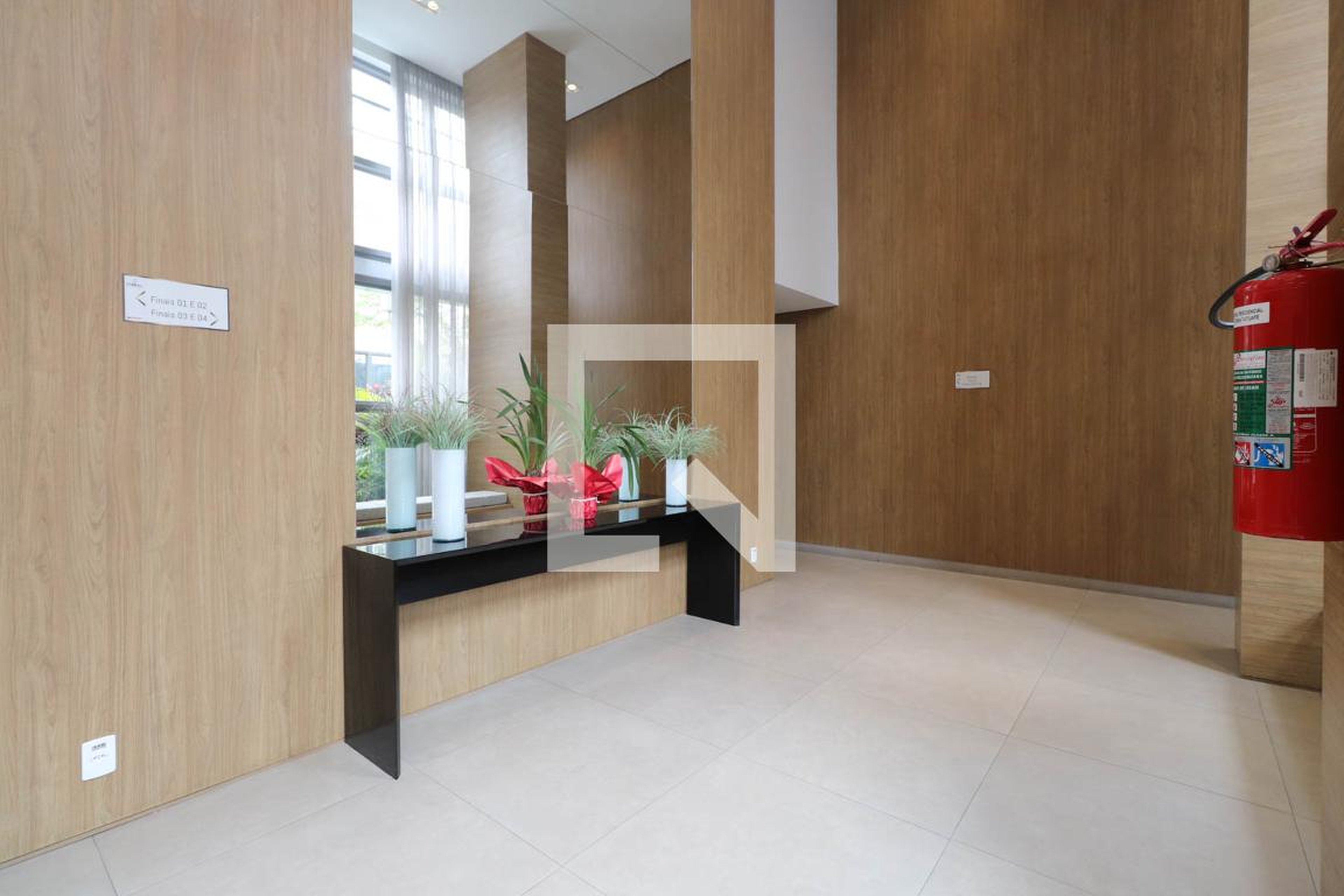 Hall social - Diálogo Forma Tatuapé