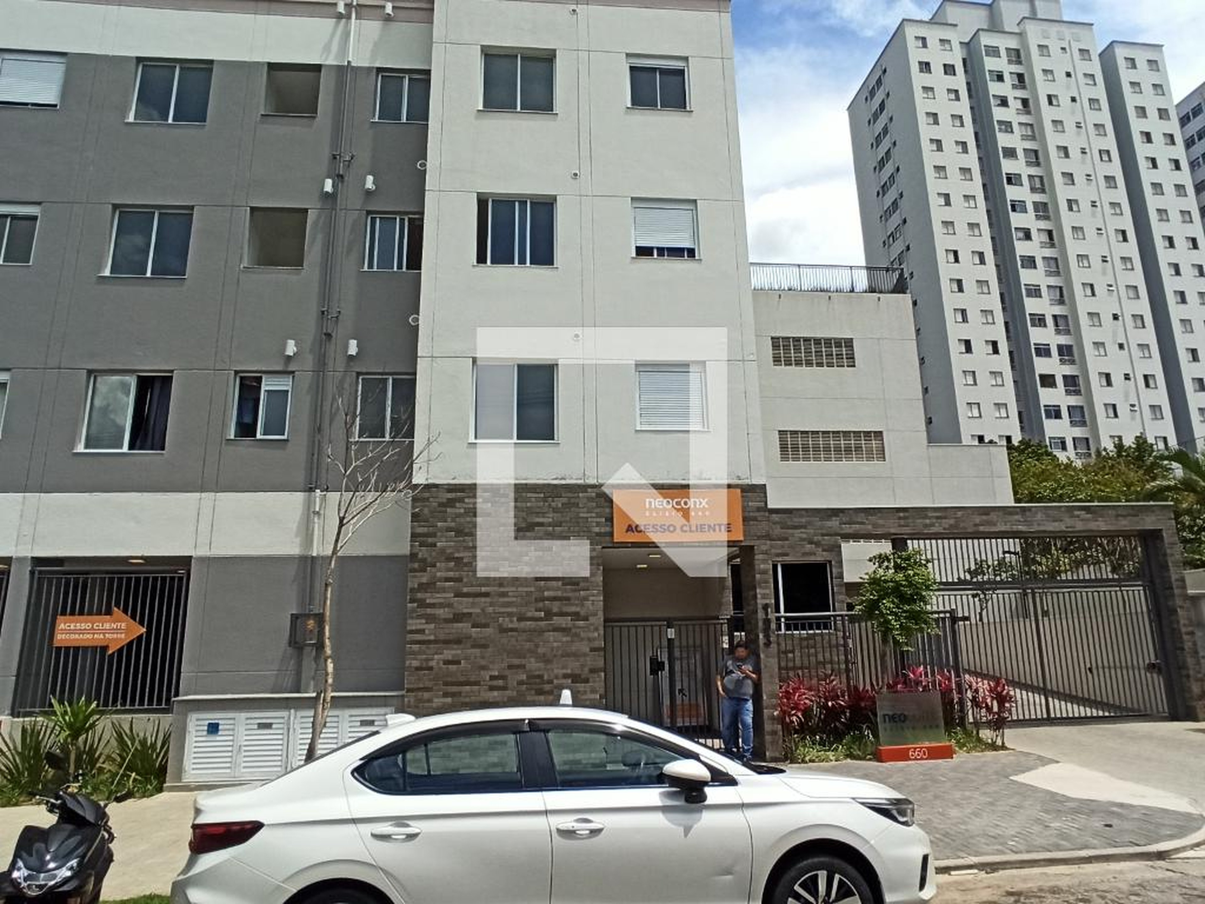 Fachada do Prédio Condomínio Elisio 660