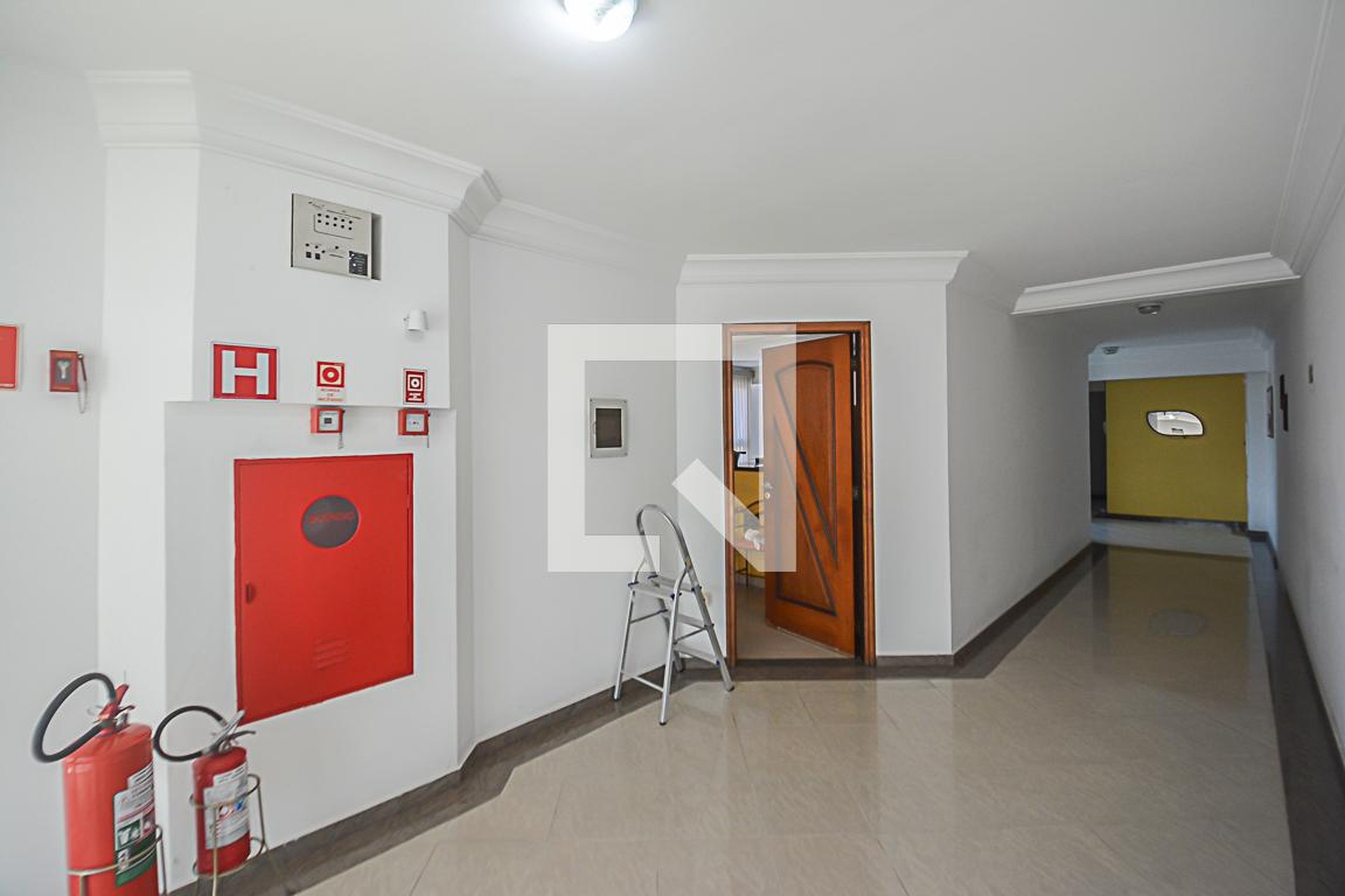 Hall de entrada - Residencial Safira