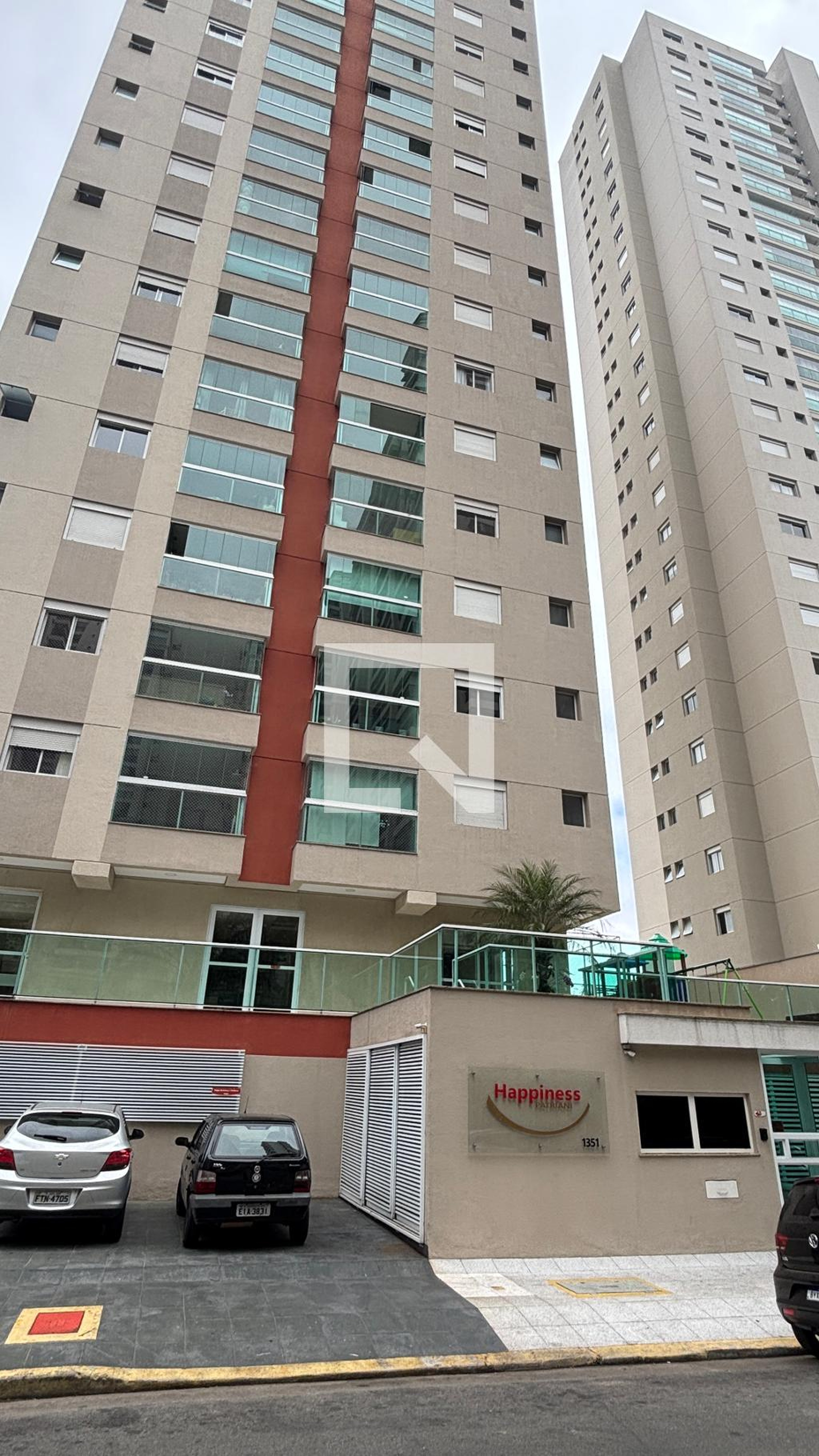 Fachada Condomínio Happines PATRIANI