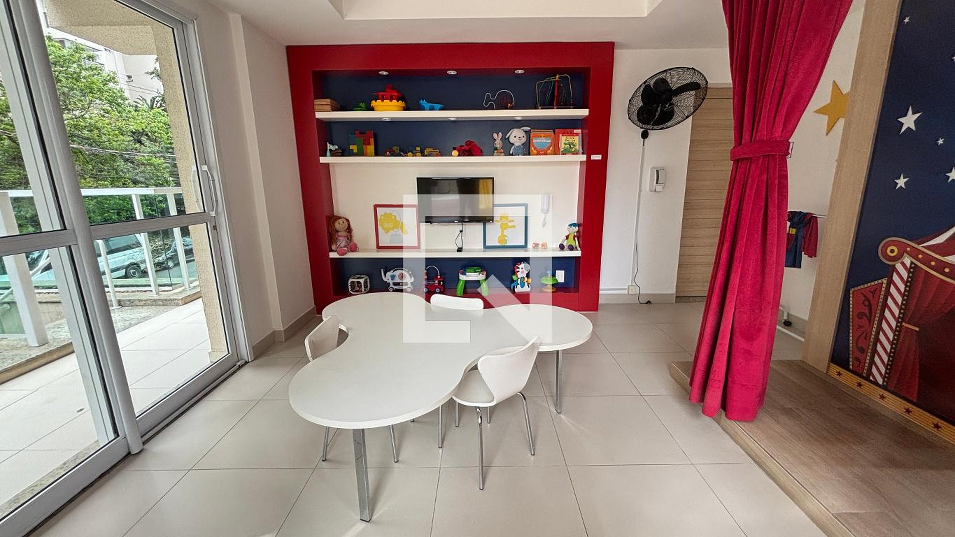 Área comum - Happines PATRIANI