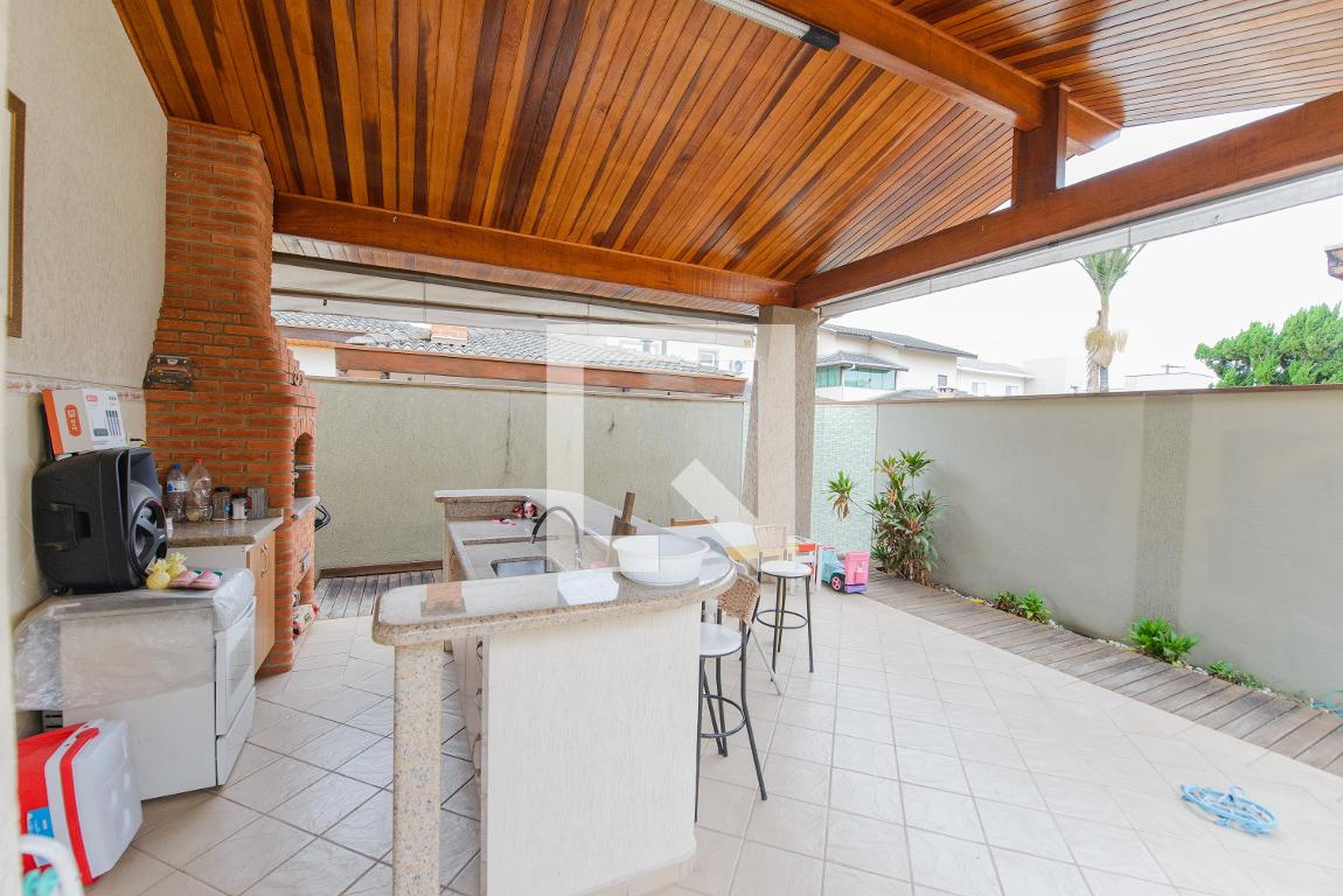 Churrasqueira Condomínio Jardim das Hortênsias