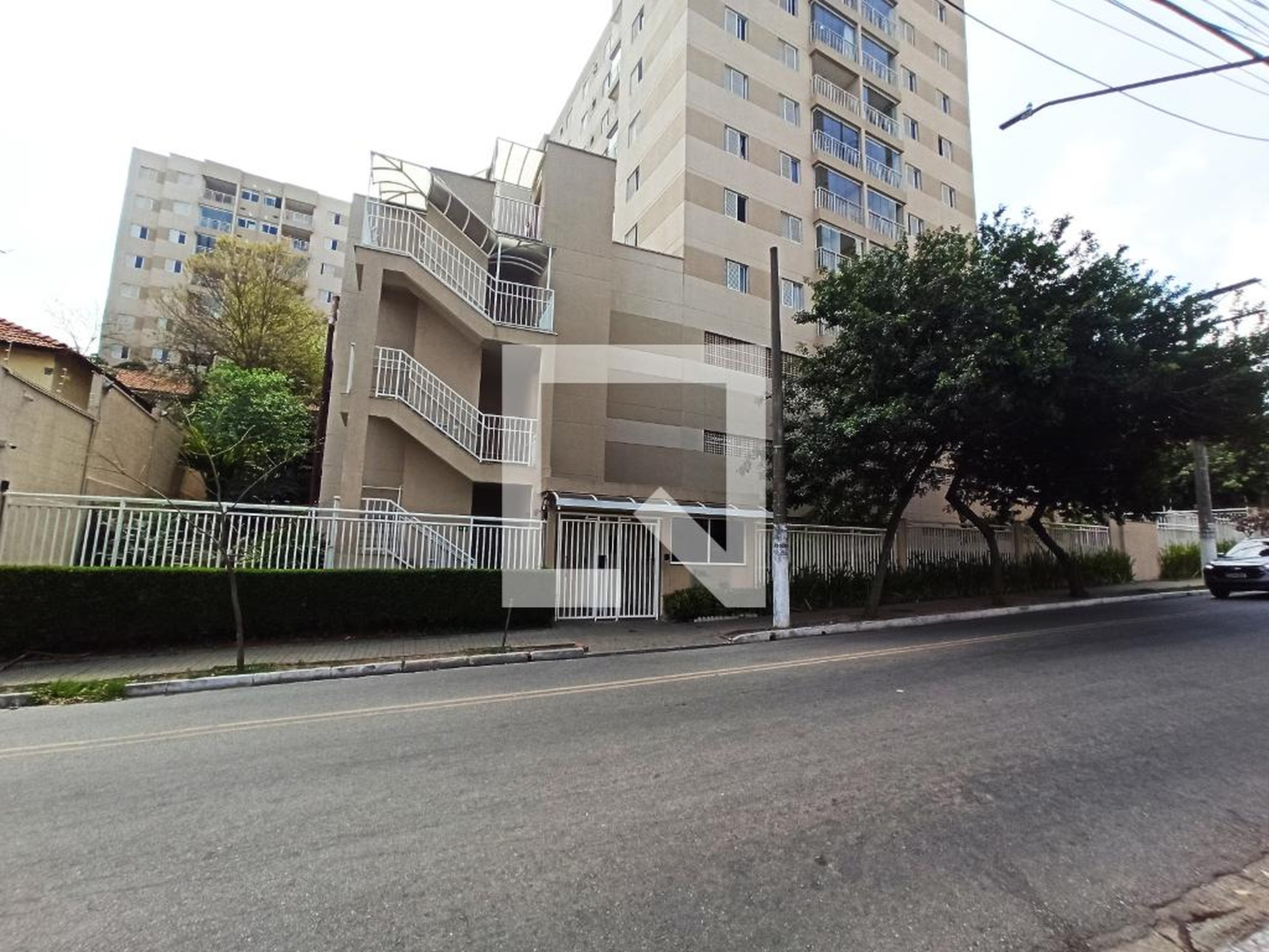 Fachada do Prédio Condomínio You, Parque São Domingos