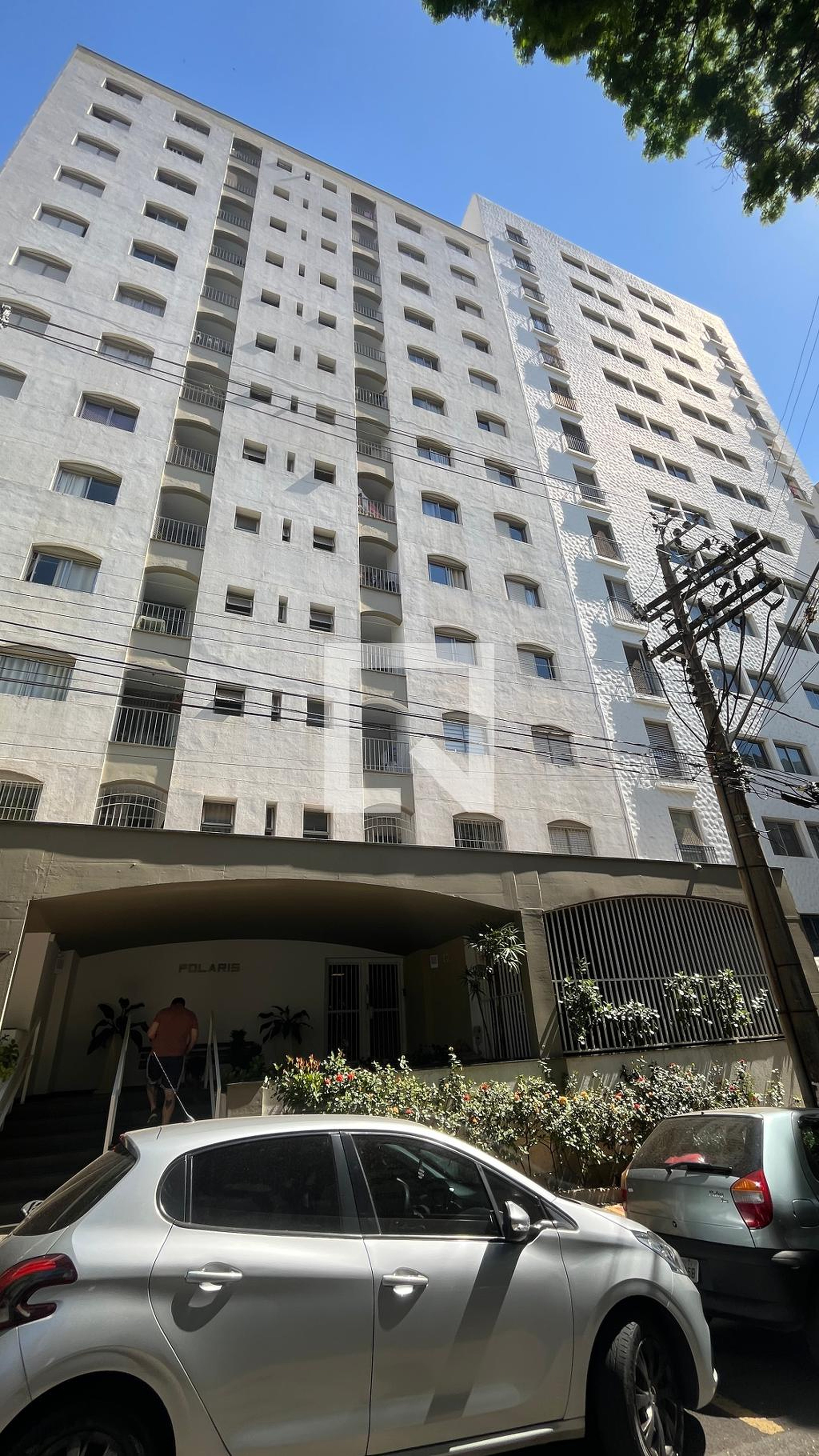 Fachada Condomínio Polaris