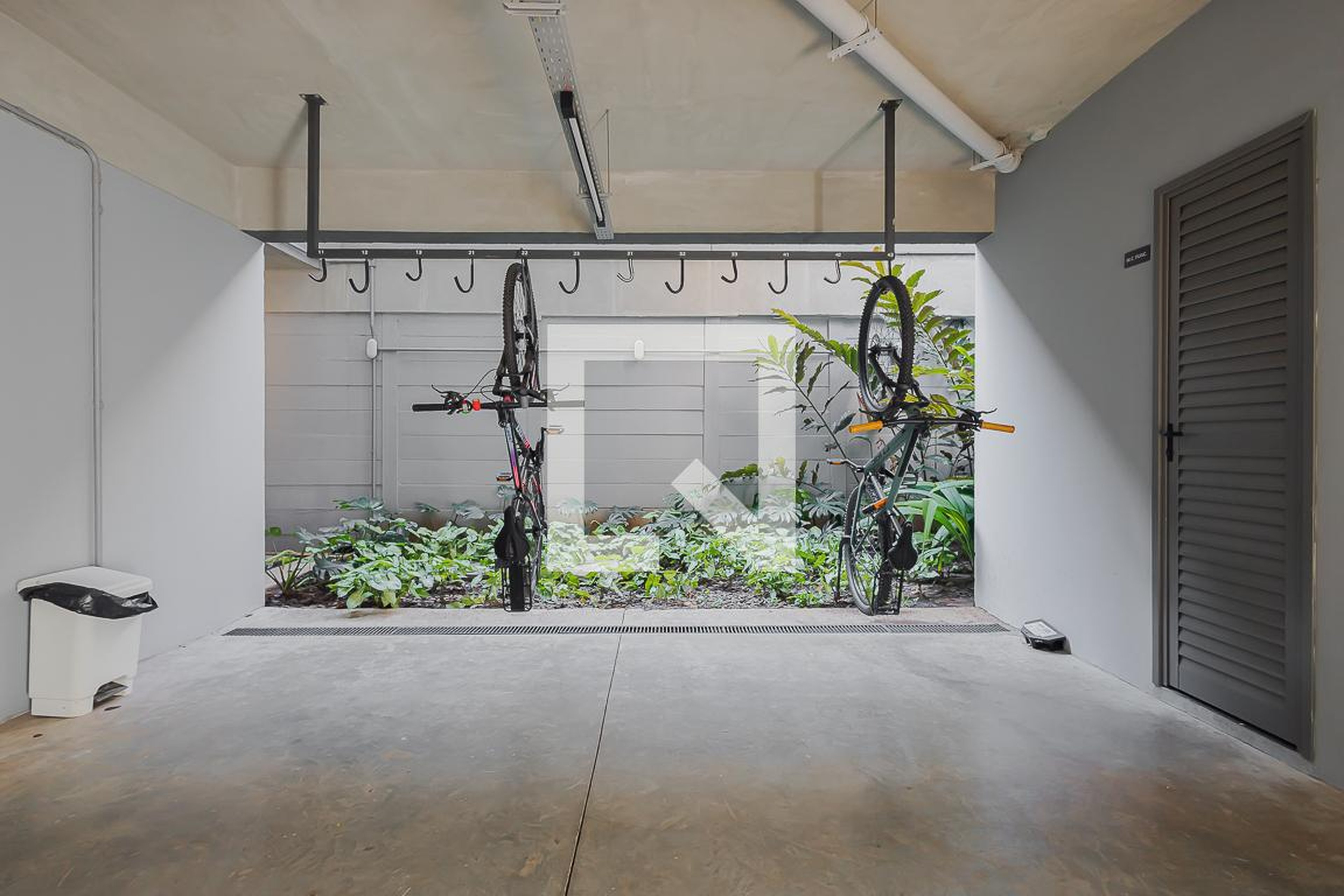 Bicicletário - Edifício Marakatu