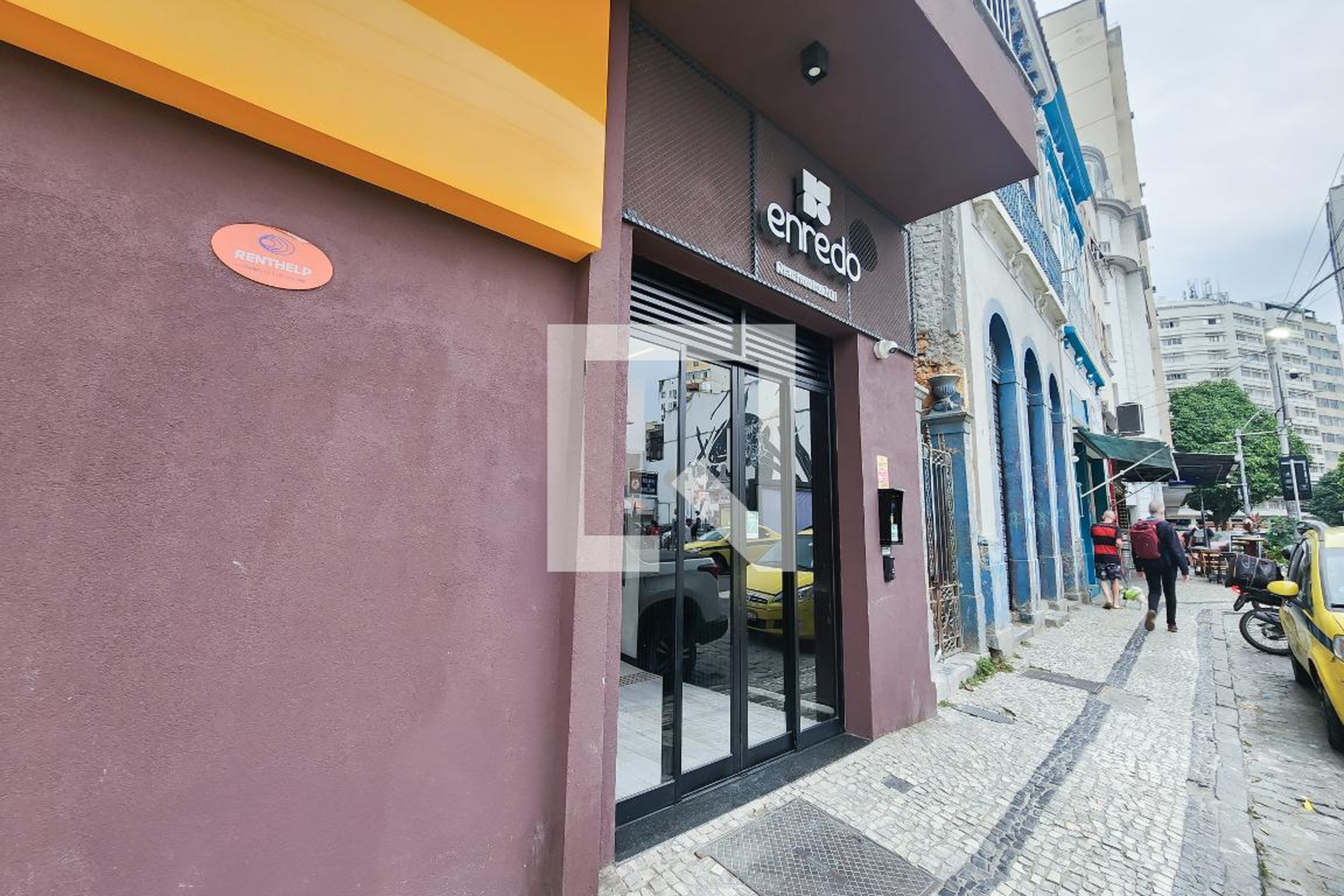 Fachada Edifício Enredo