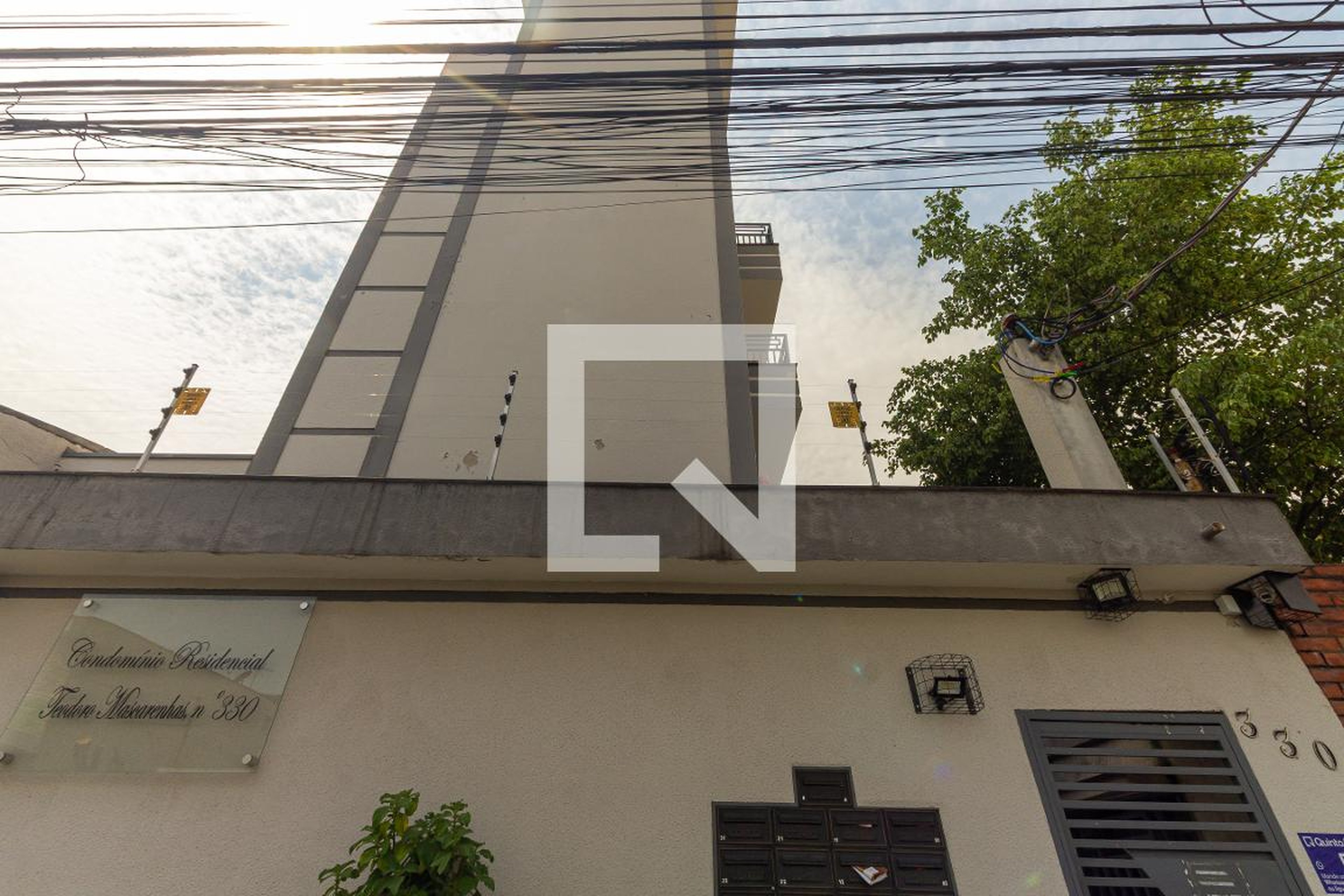 Fachada Residencial Teodoro Mascarenhas