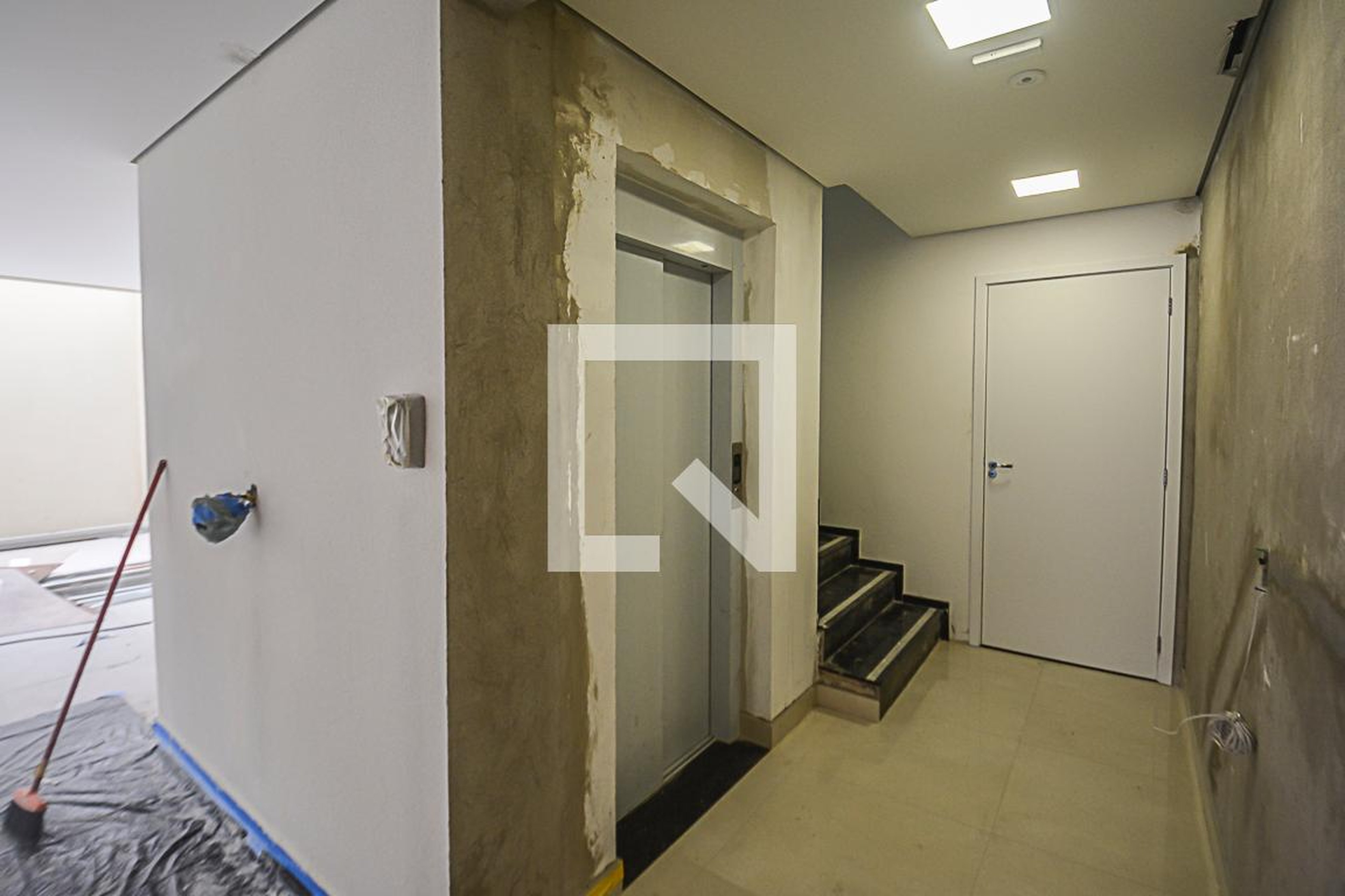 Hall de entrada Condomínio Marcona