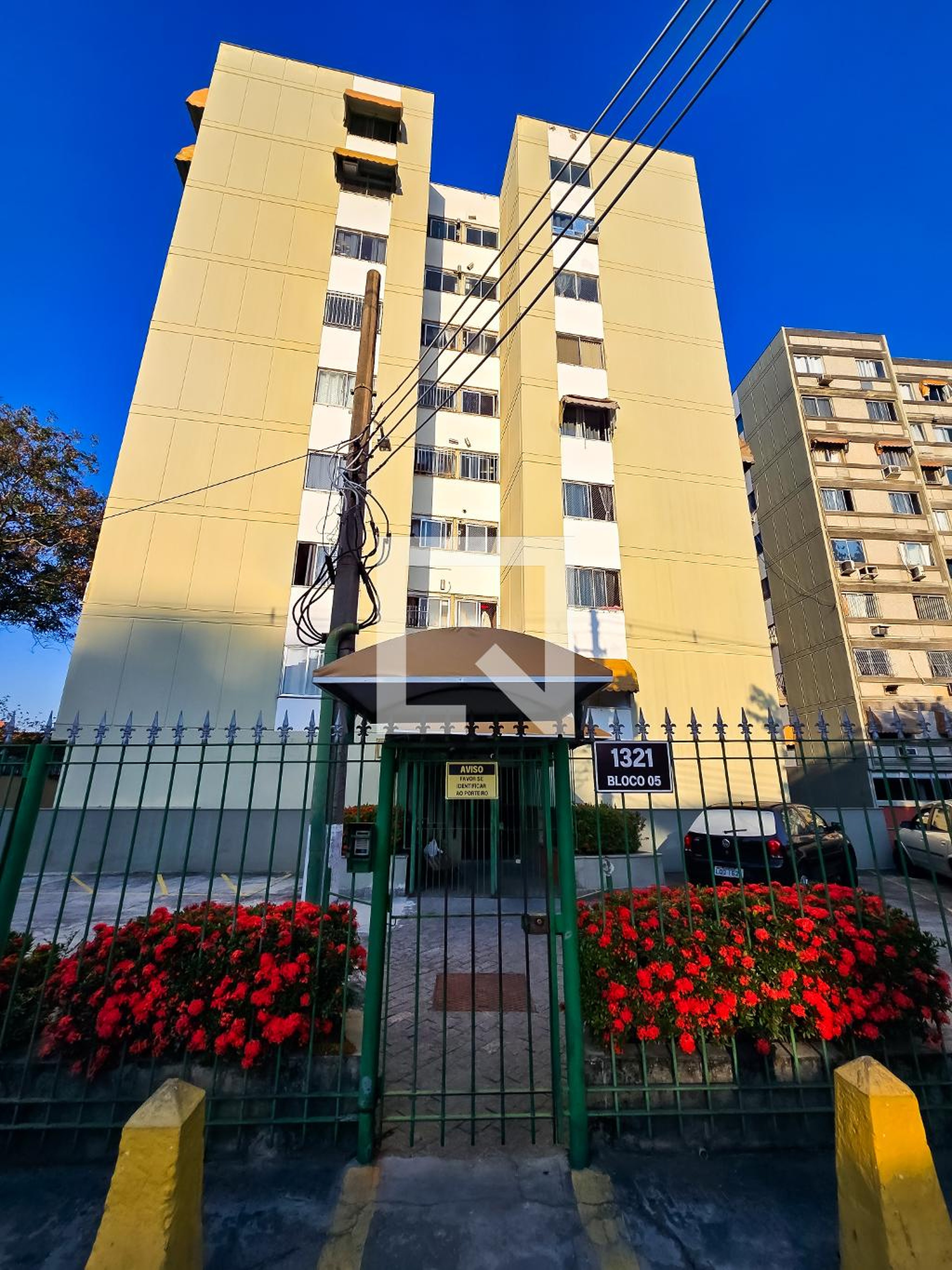 Fachada Condomínio Bandeirantes Marco de Azevedo