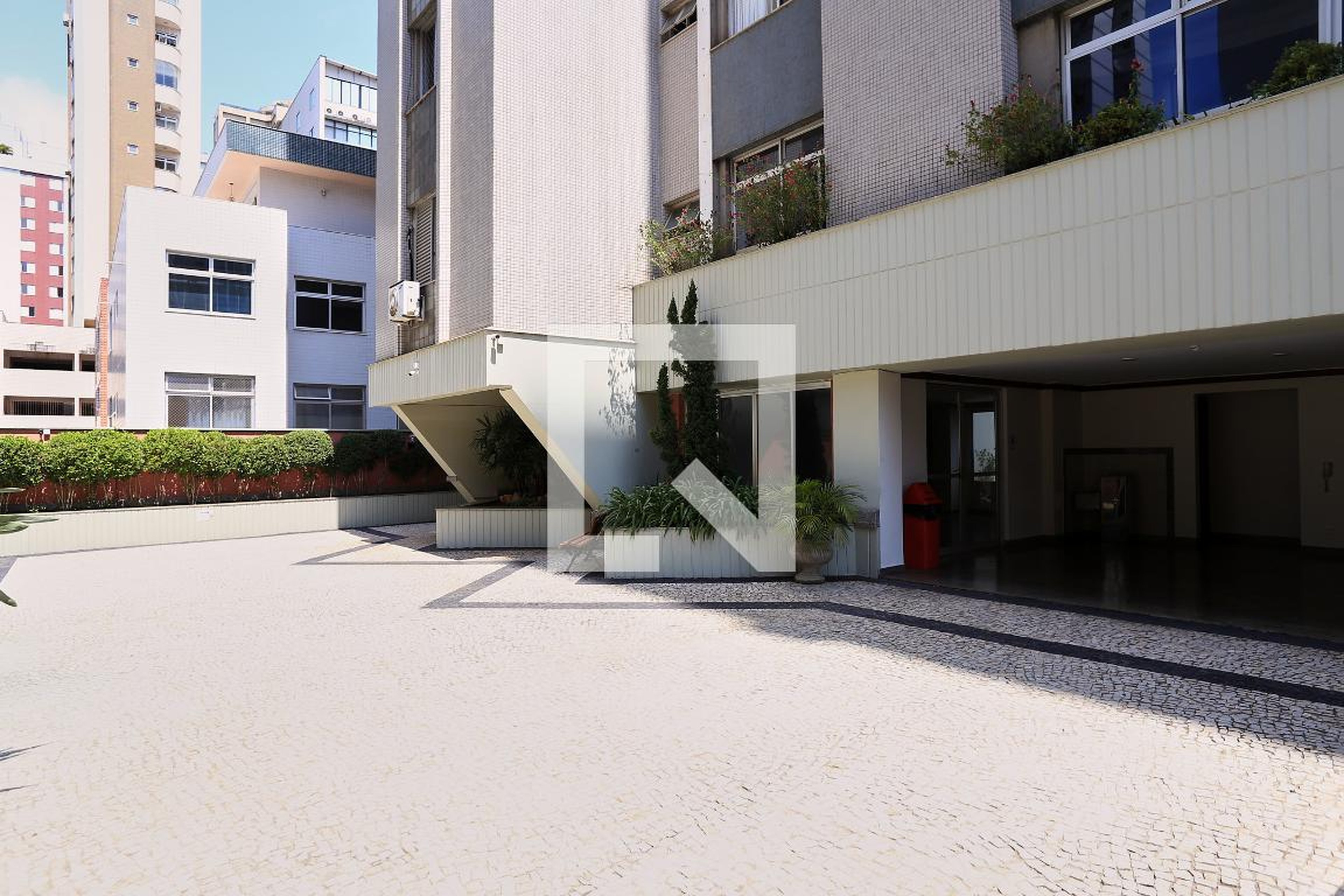 Salão de jogos - Edifício Aluísio Daves