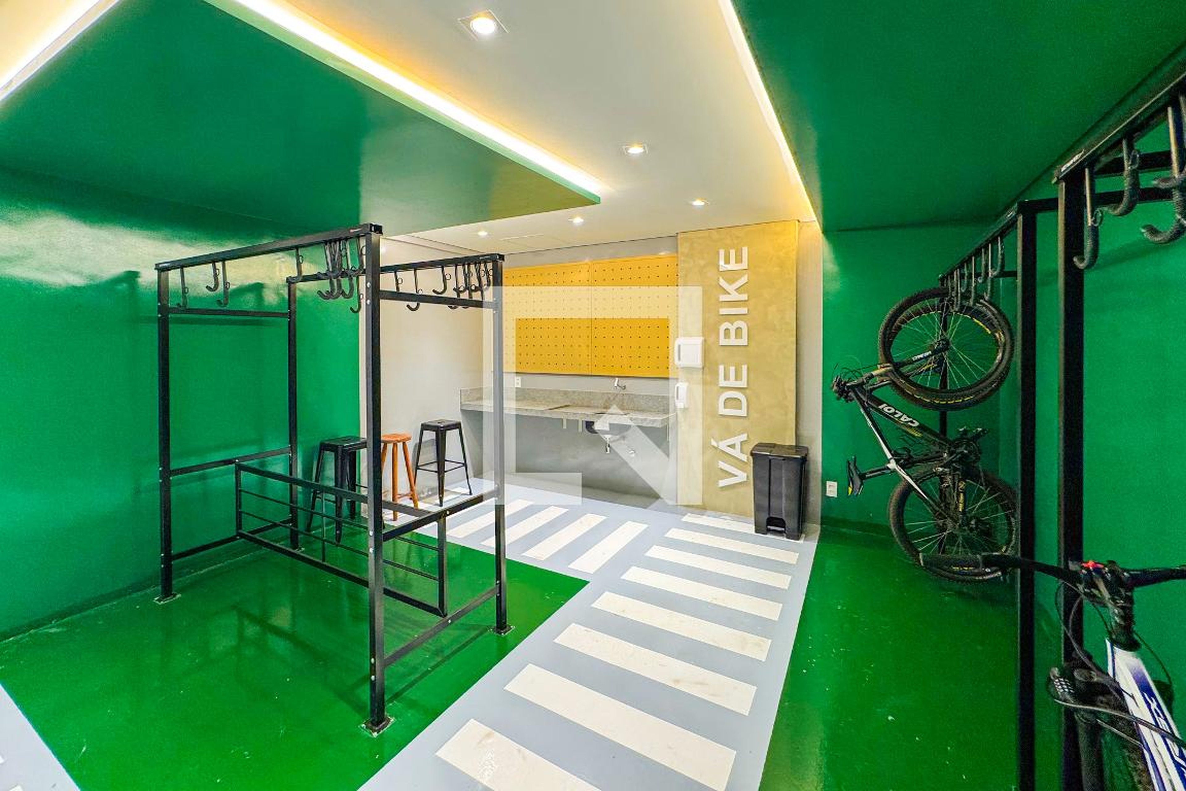 Bicicletário - DNA Vila Mariana