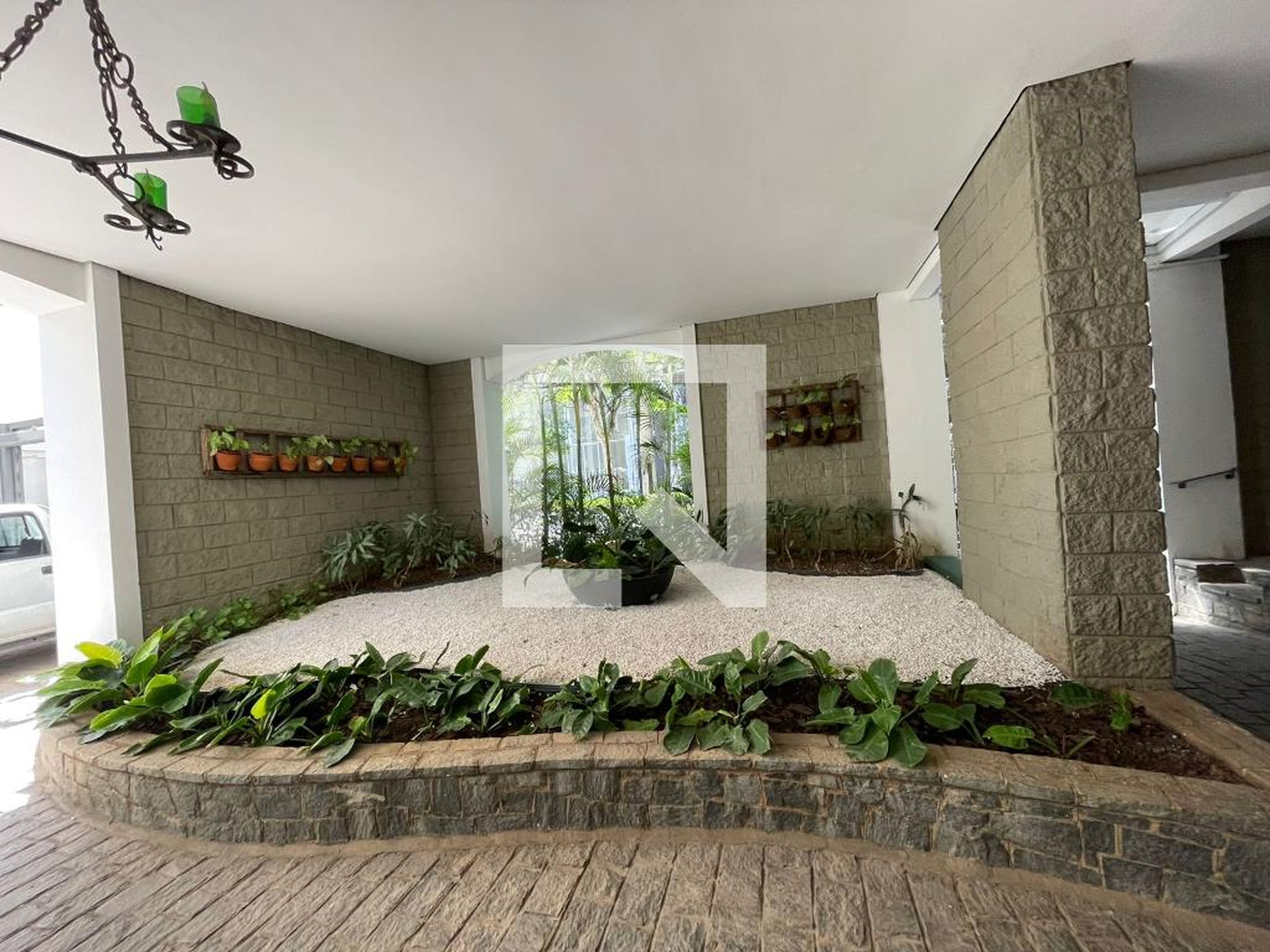 Entrada - Solar de Vila América