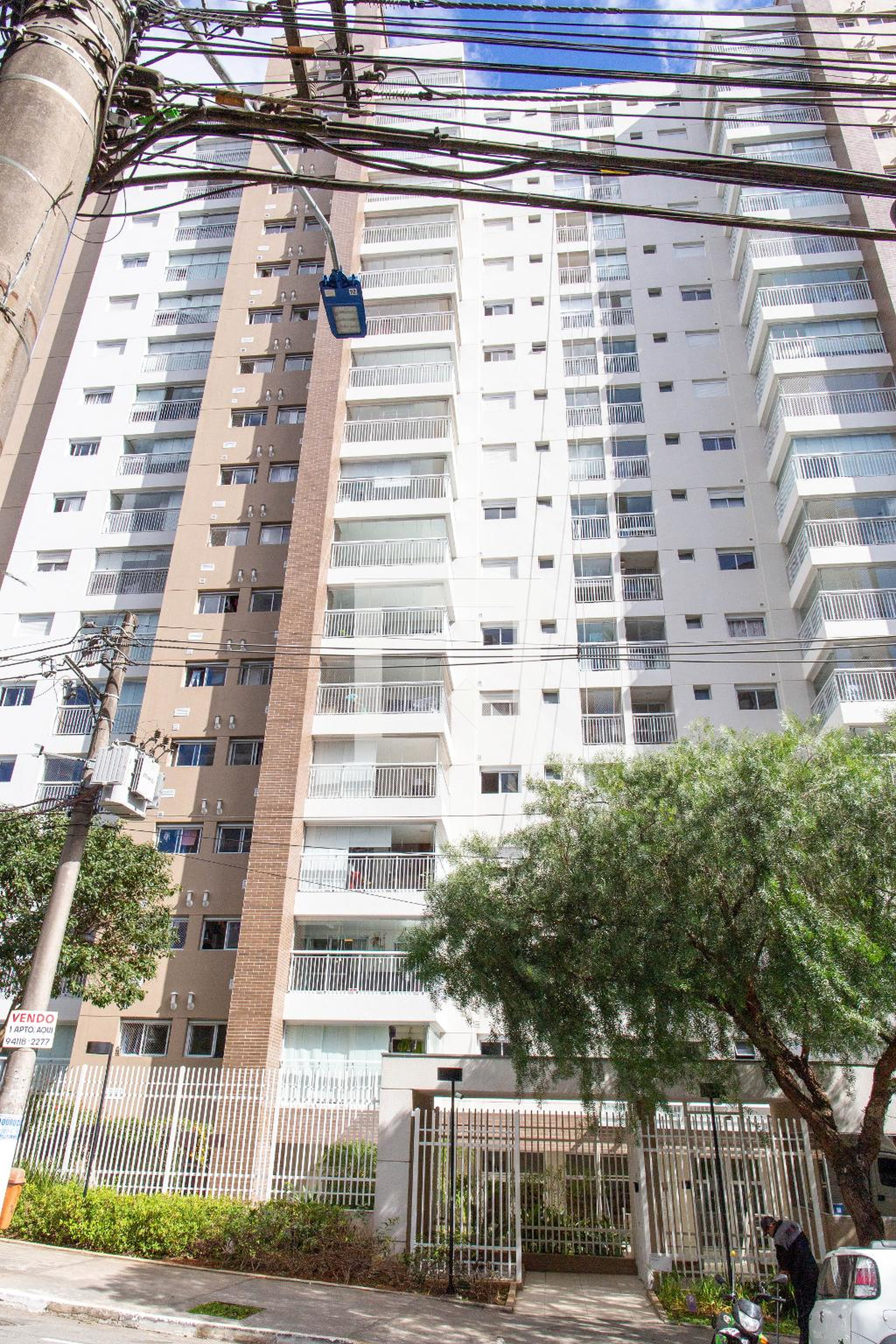 Fachada do condomínio Condomínio Singular Exclusive Life