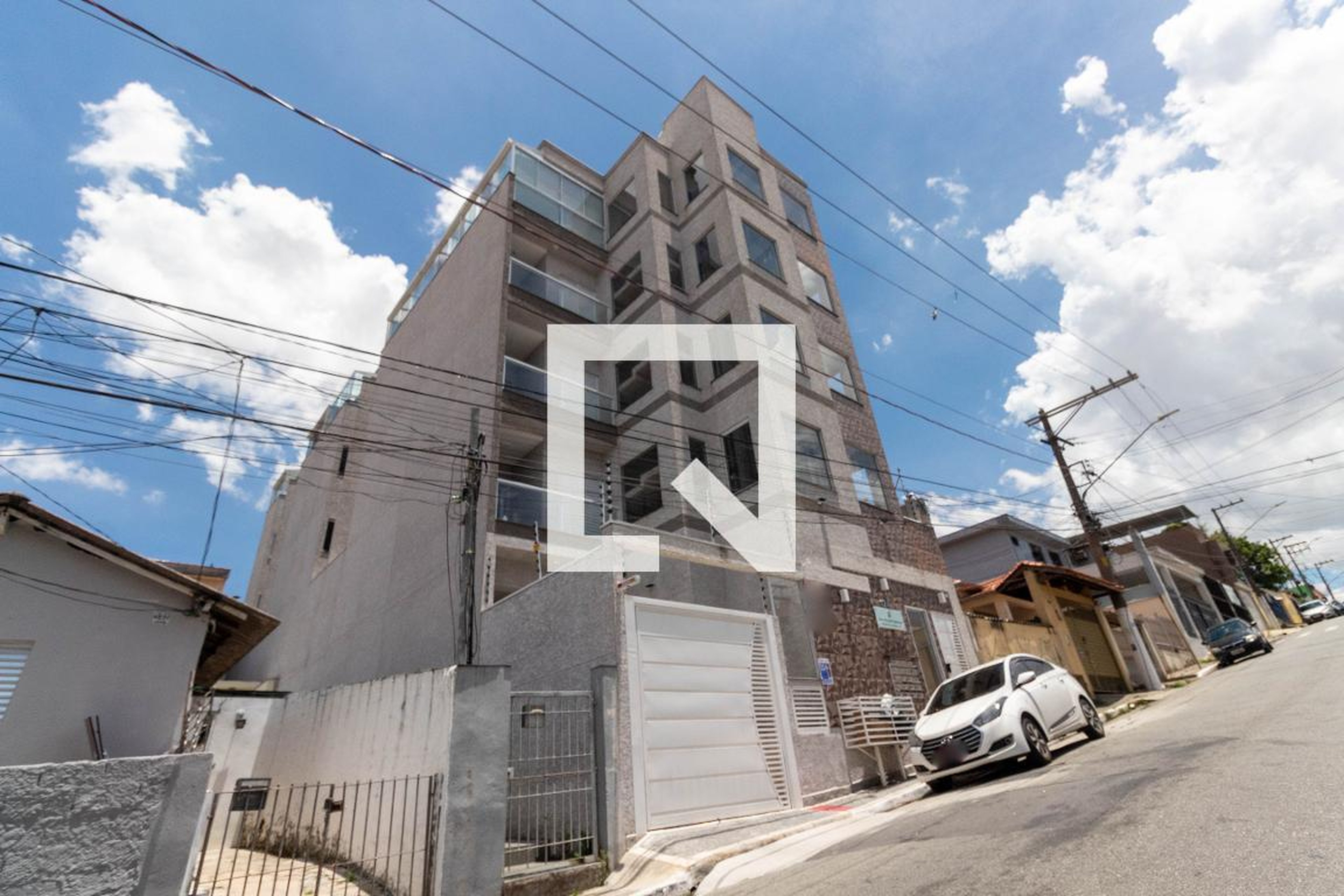 Fachada do Prédio Residêncial Sucess