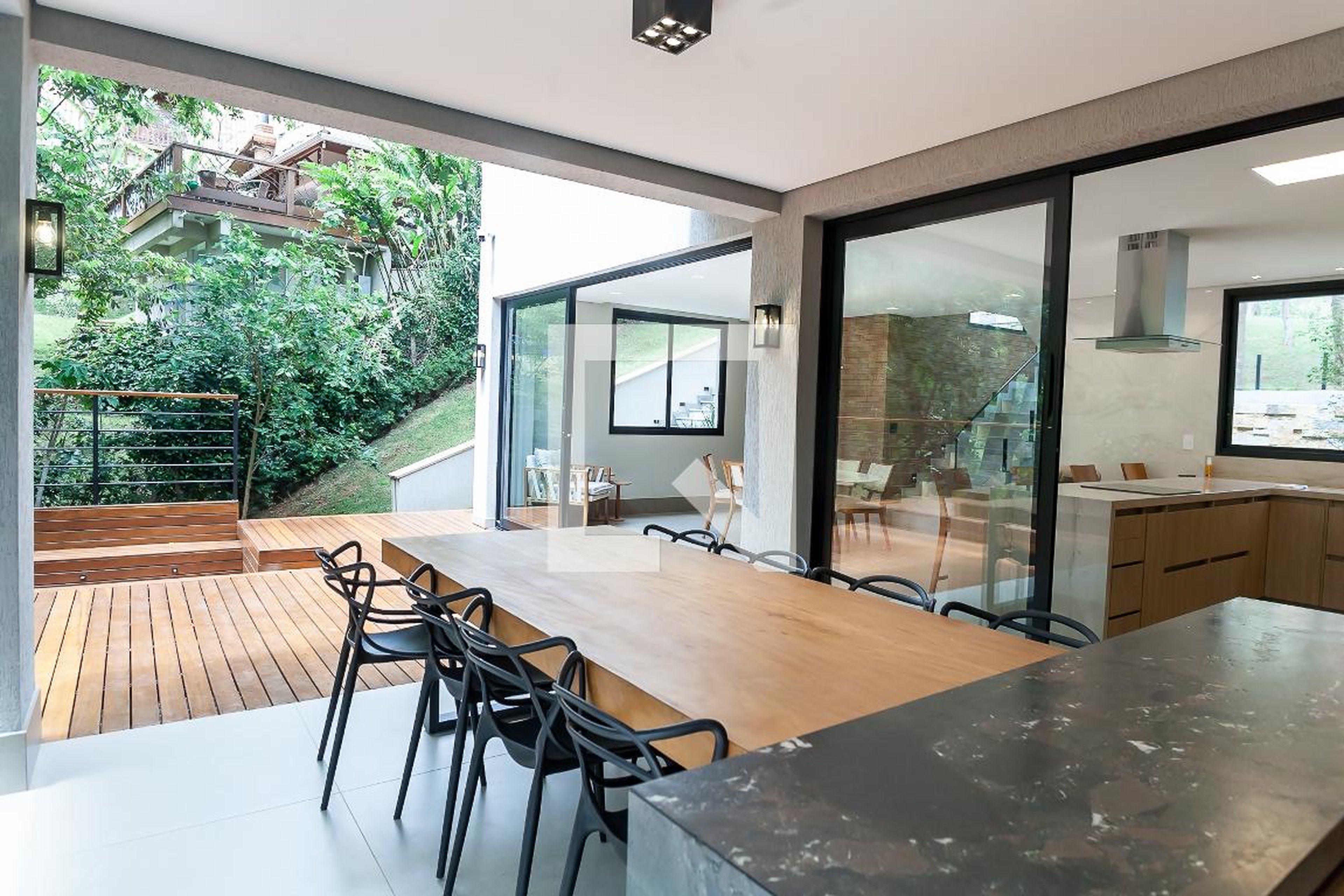 Churrasqueira Condomínio em Alameda das Orquídeas, 80