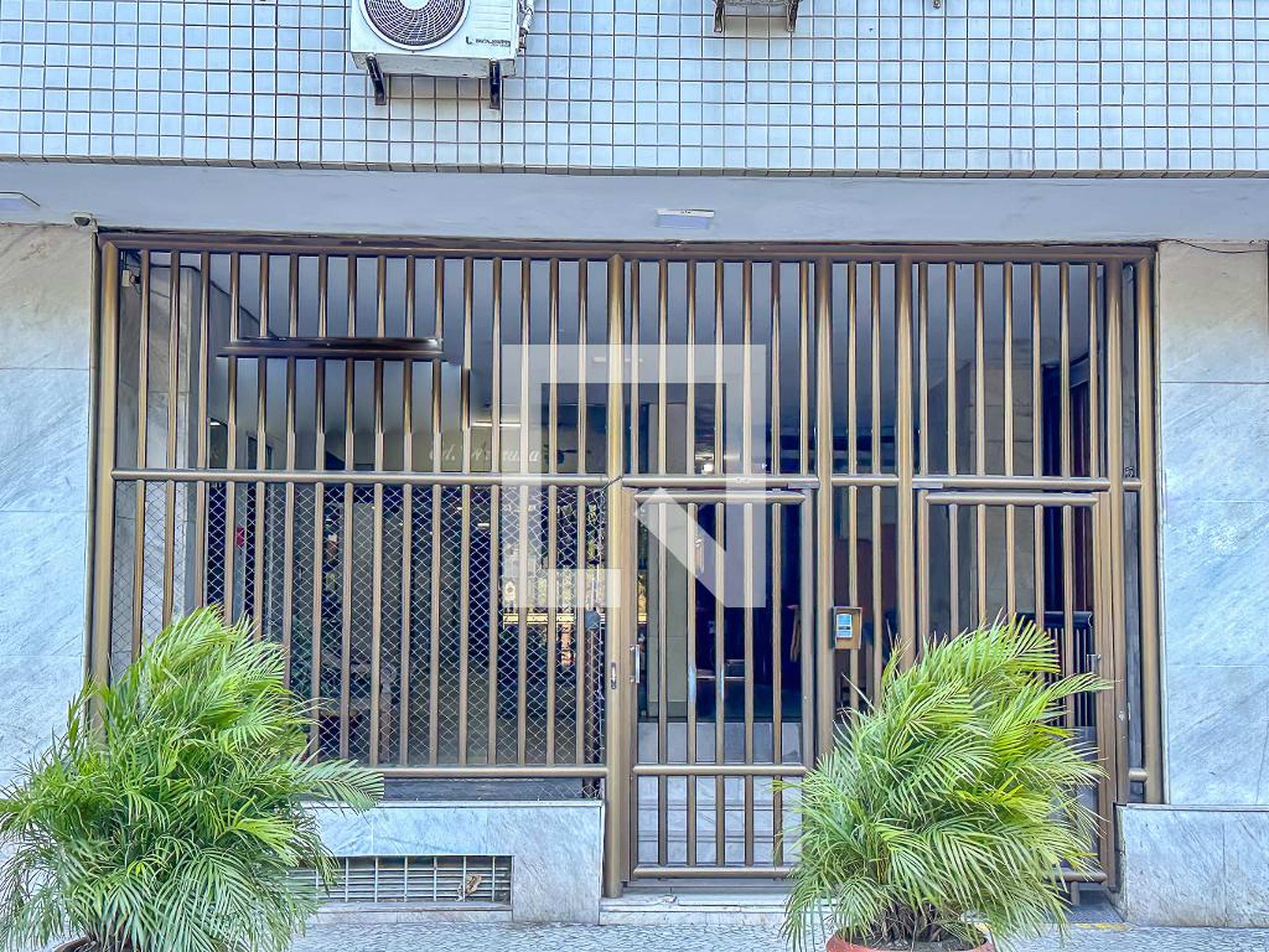 Fachada do Prédio Edifício Araruna