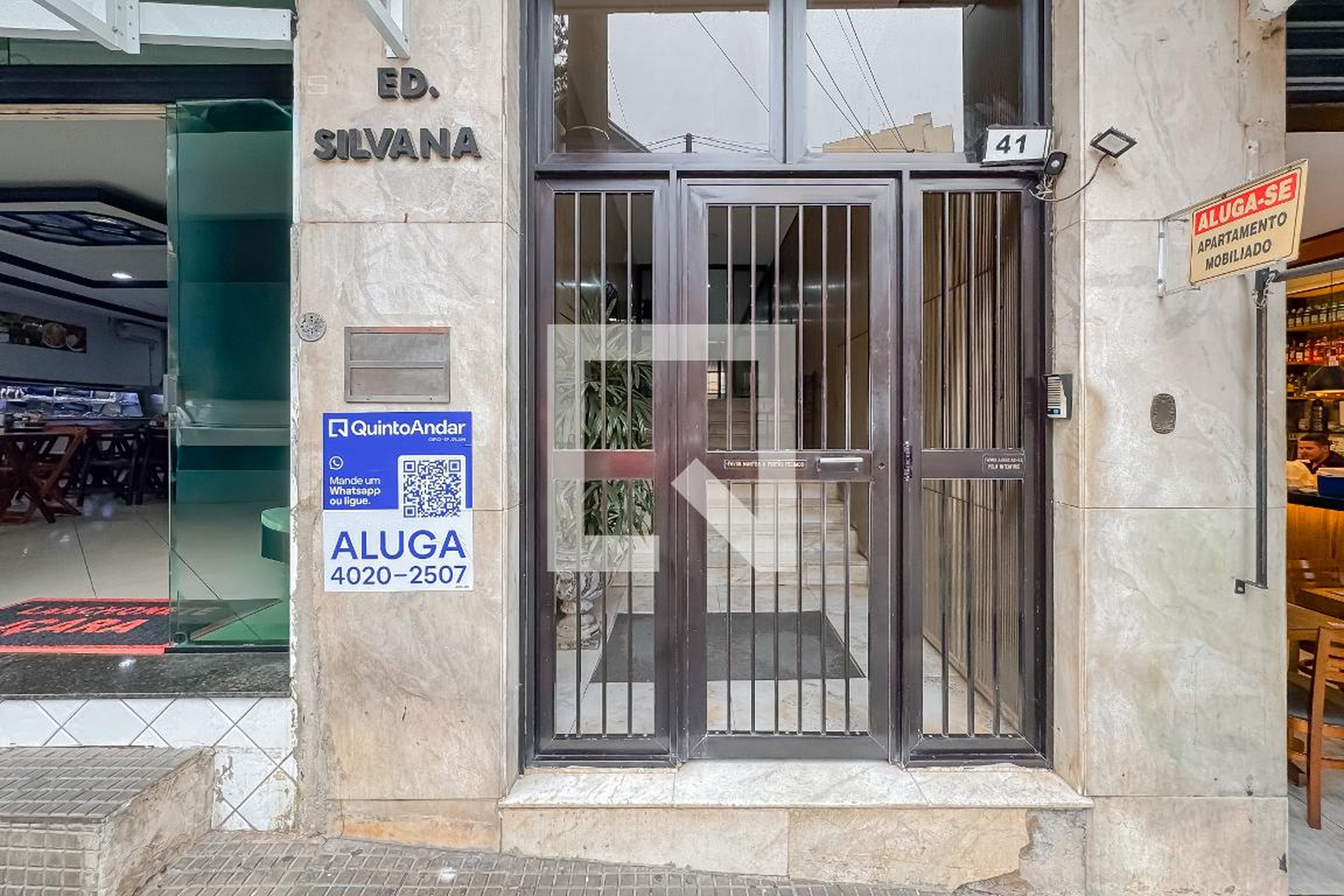 Fachada Condomínio Silvana