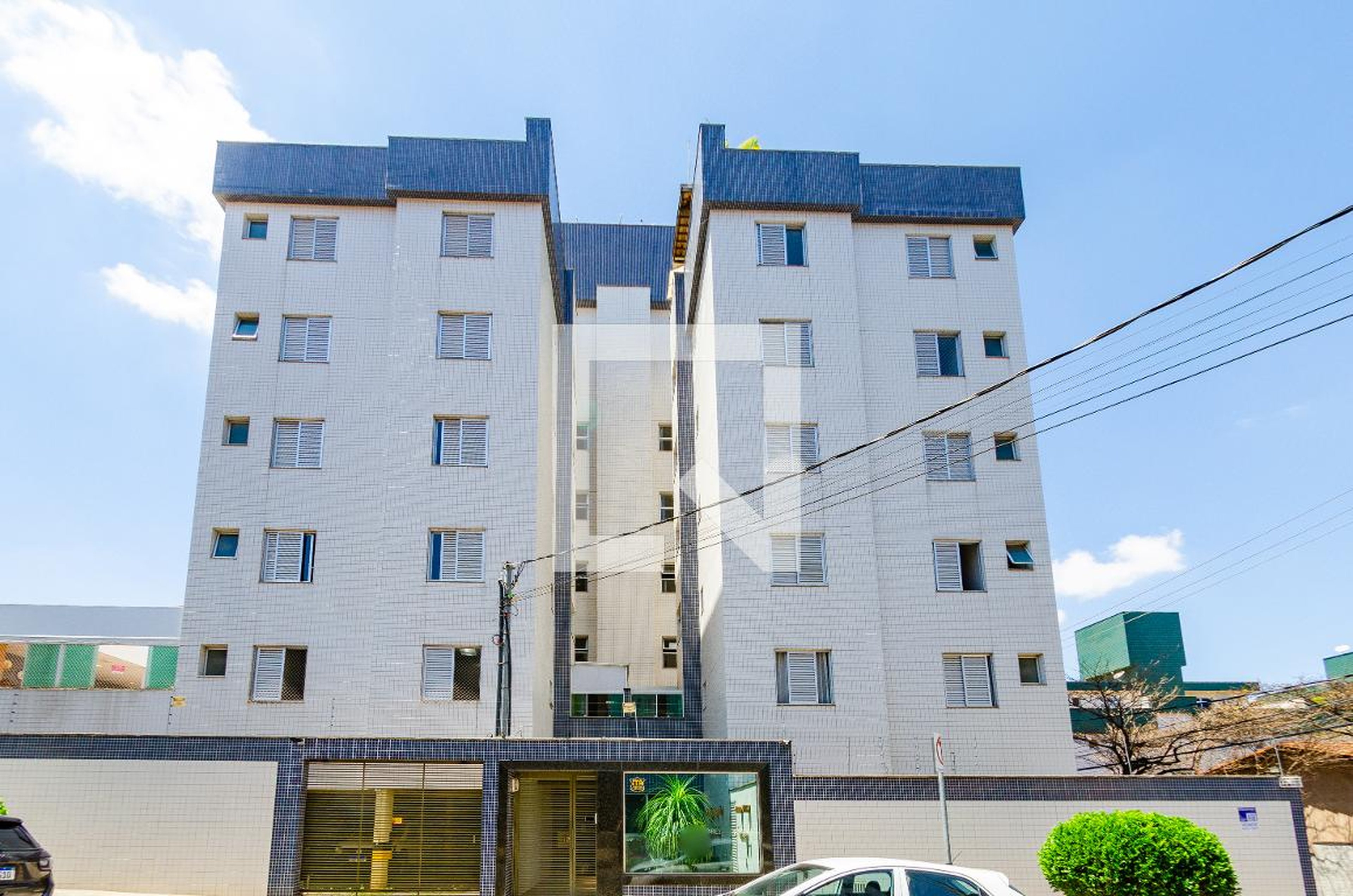 Fachada Condomínio em Rua Progresso, 1424