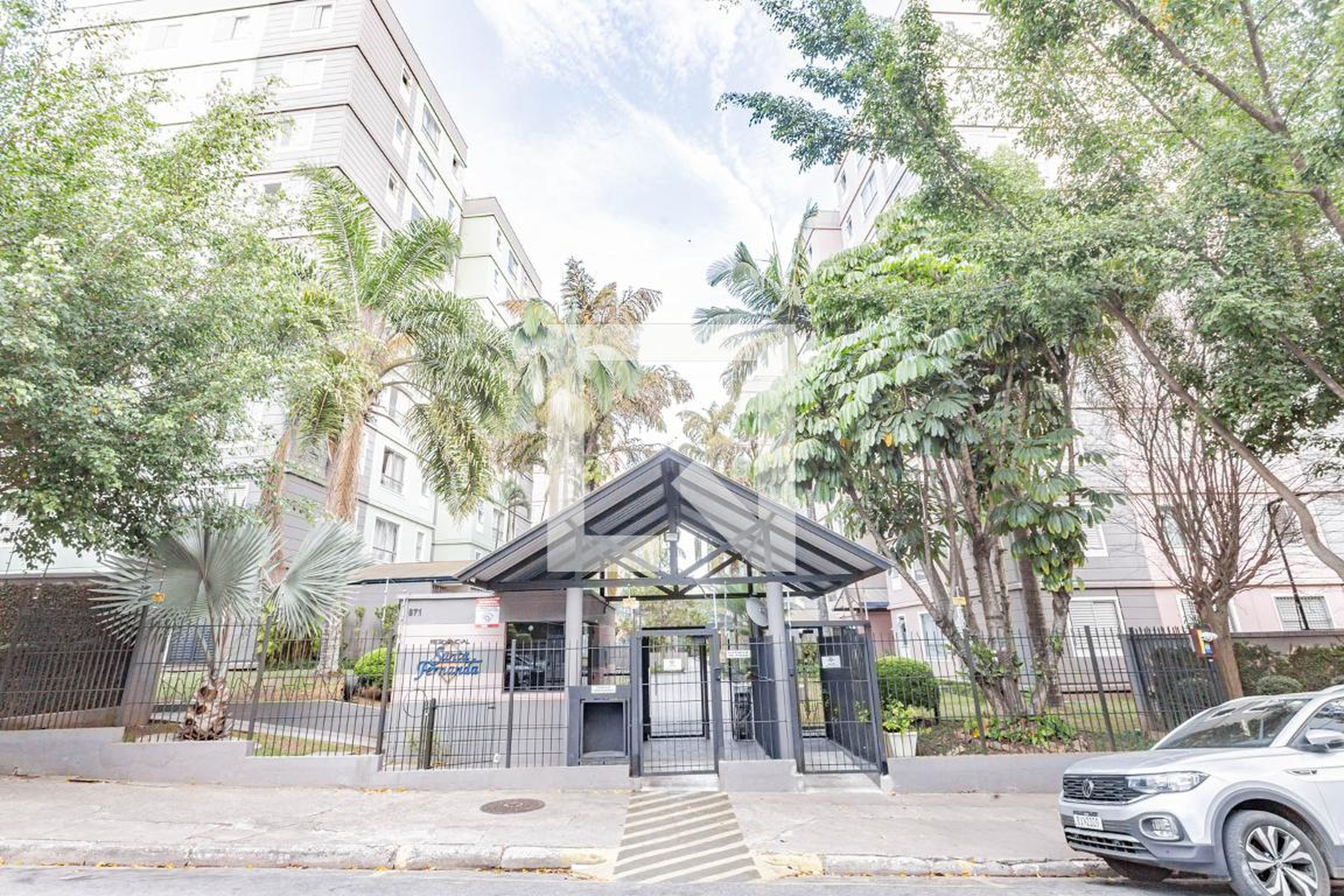 Fachada Residencial Santa Fernanda