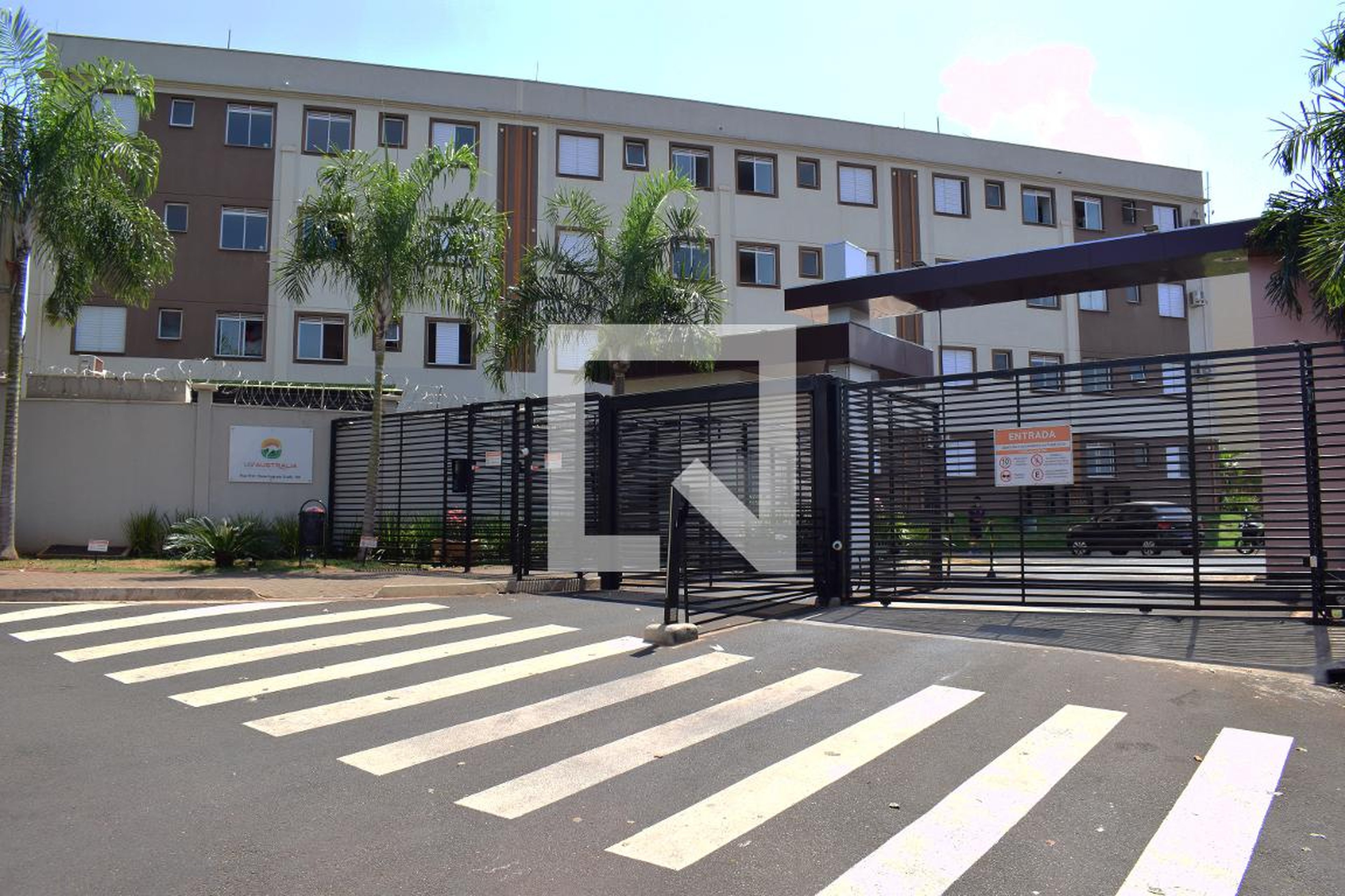 Fachada do Prédio Condomínio Lar Australia