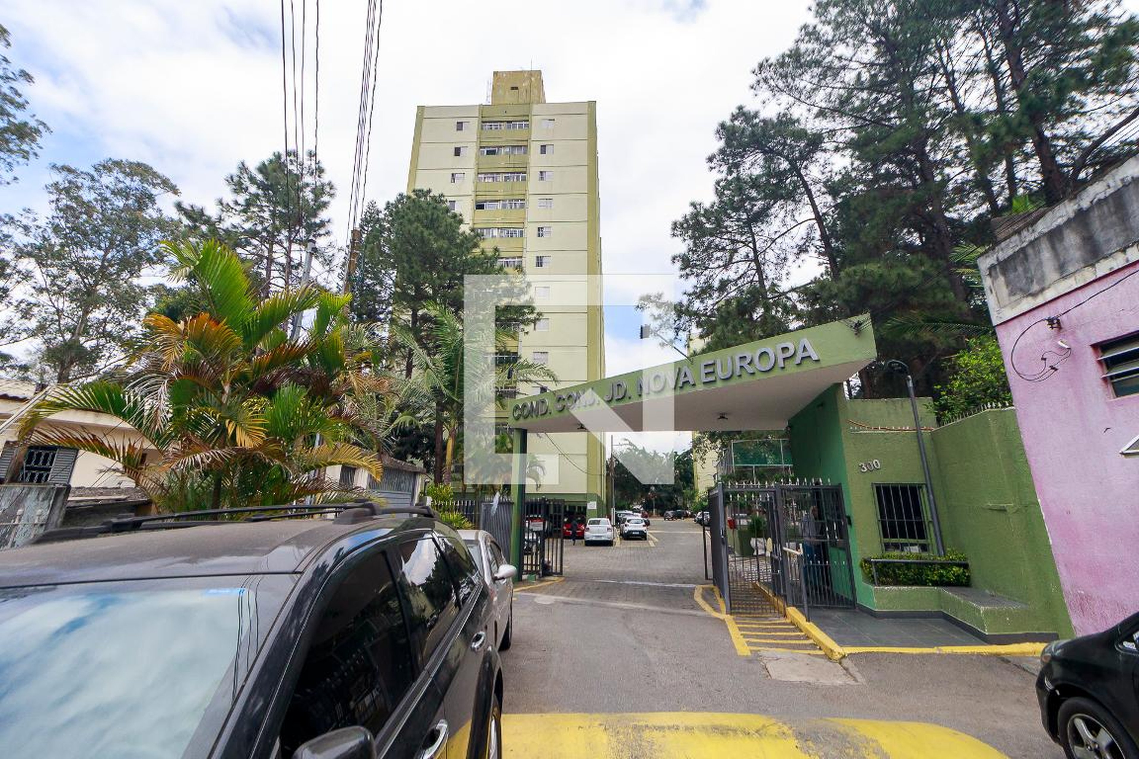 Fachada Condomínio Nova Europa