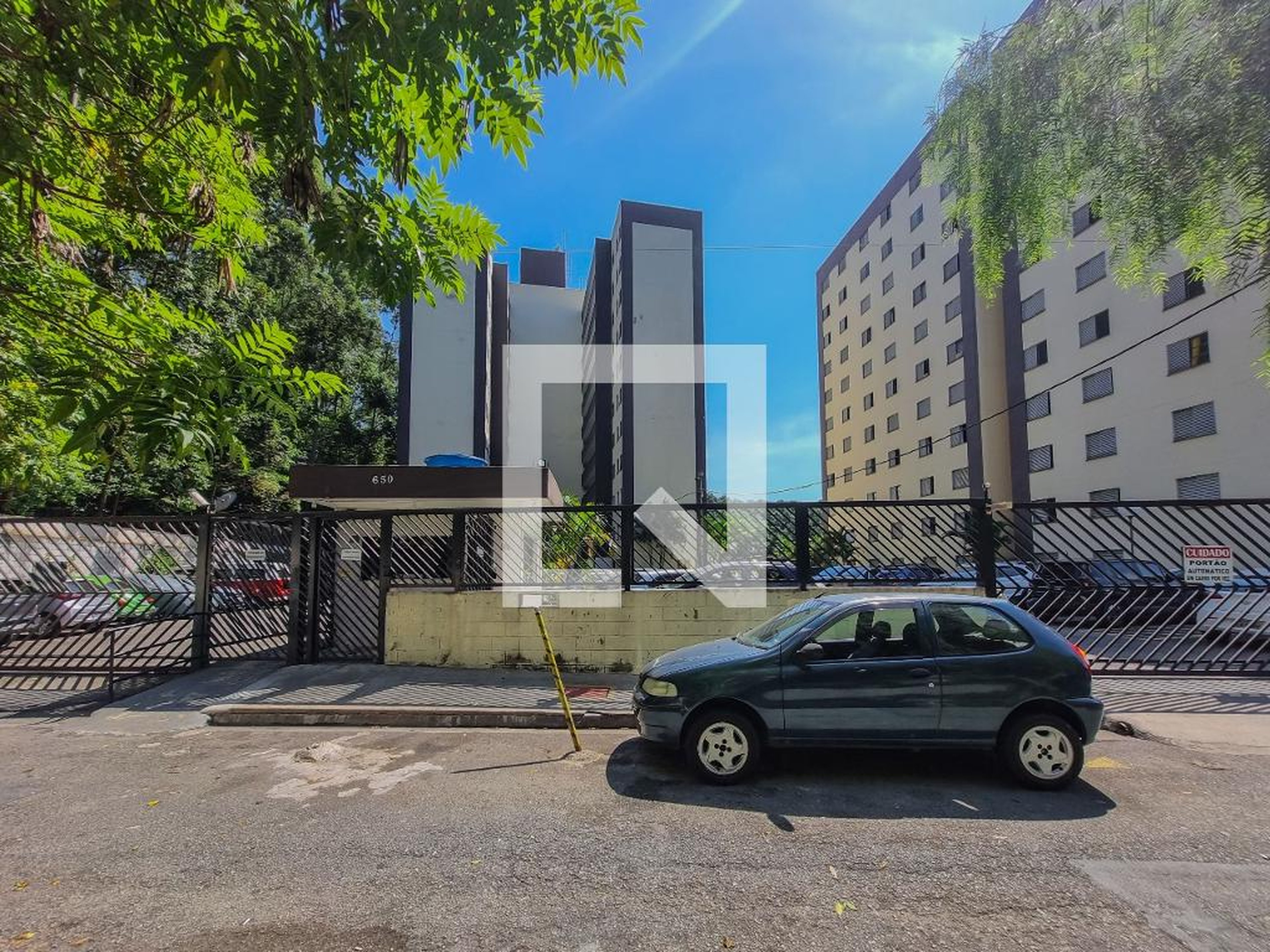 Fachada Condomínio Butantã - Conjunto Promorar