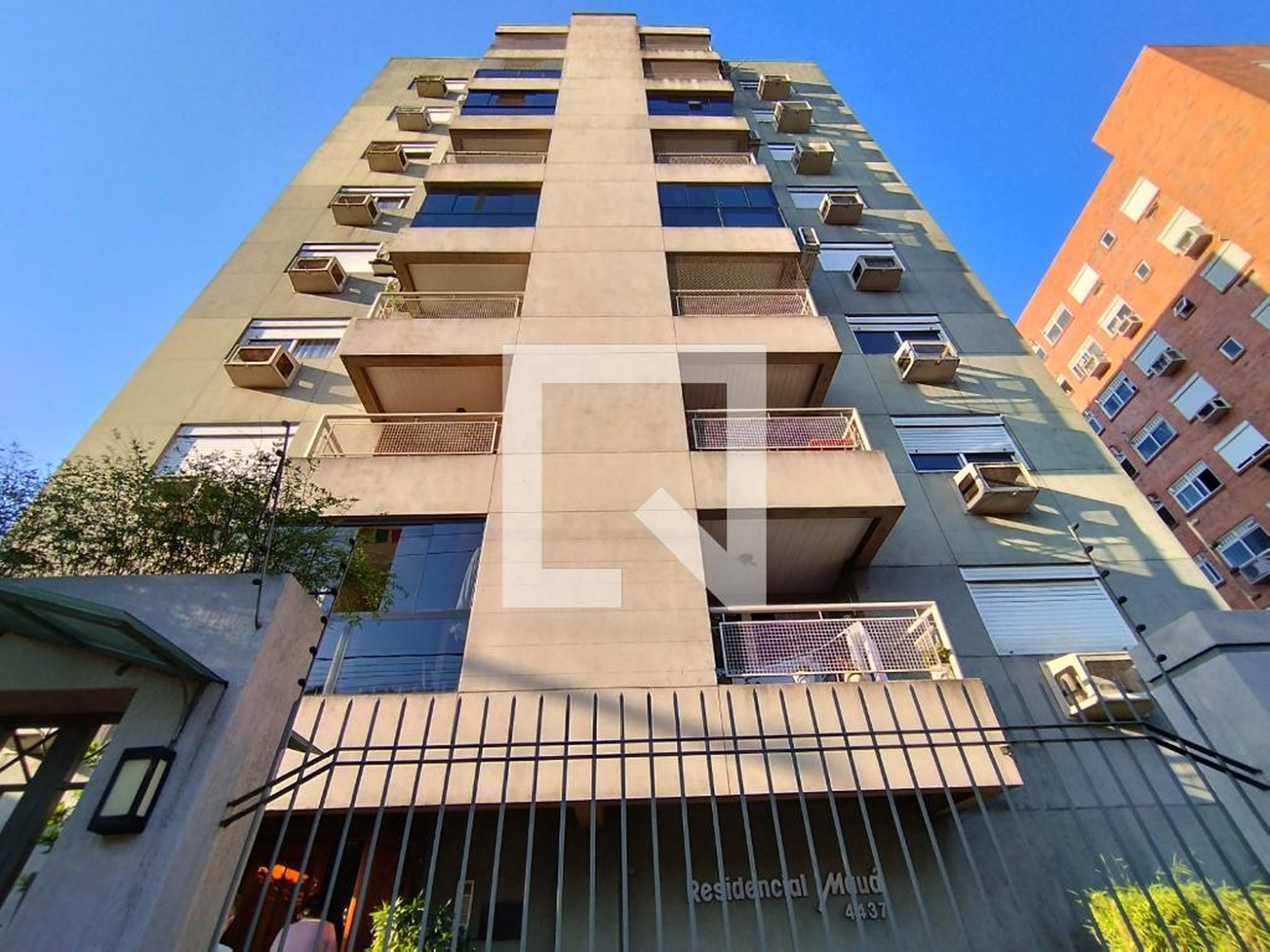 Fachada Residencial Mauá