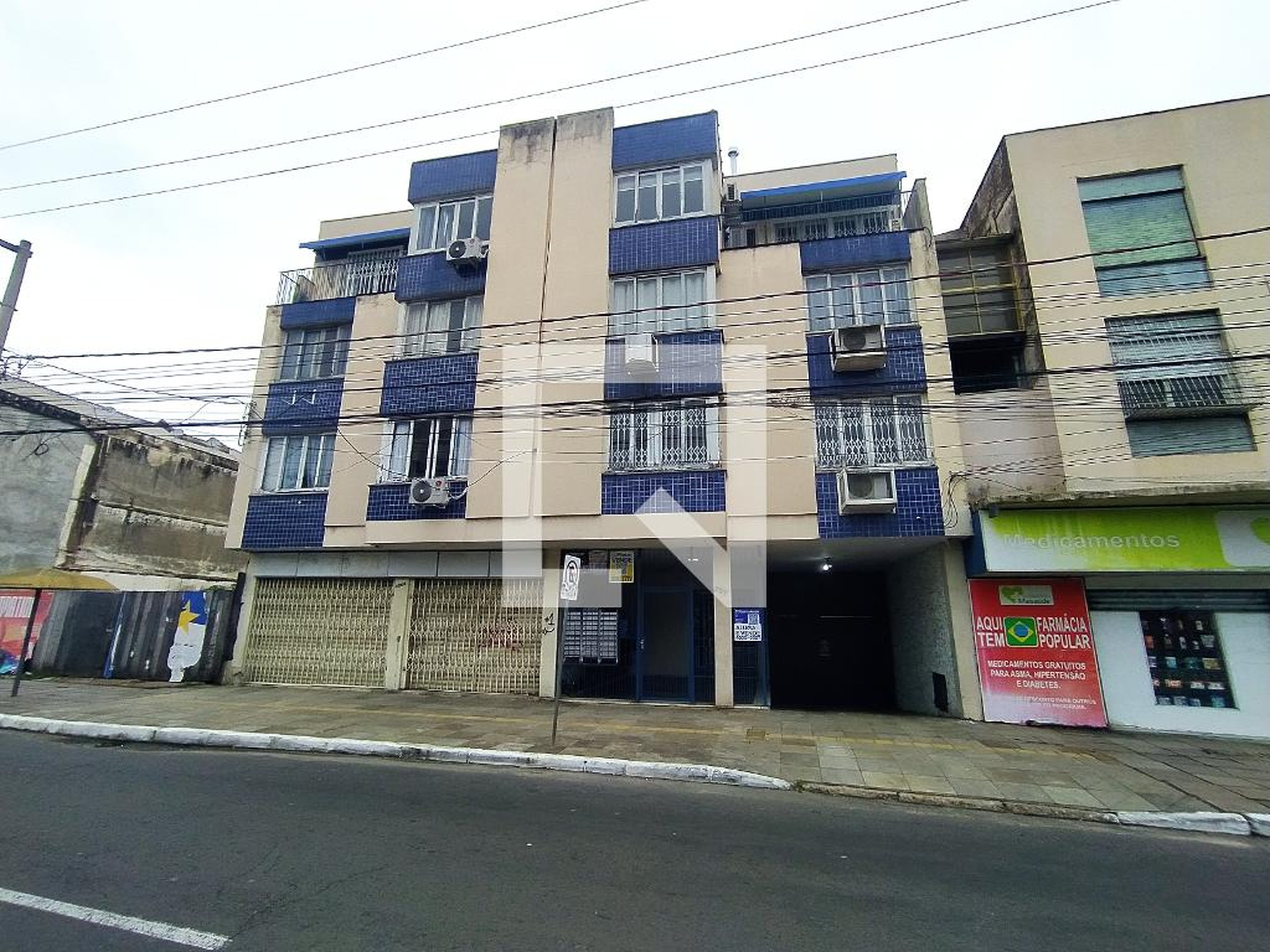 Fachada Condomínio Layson