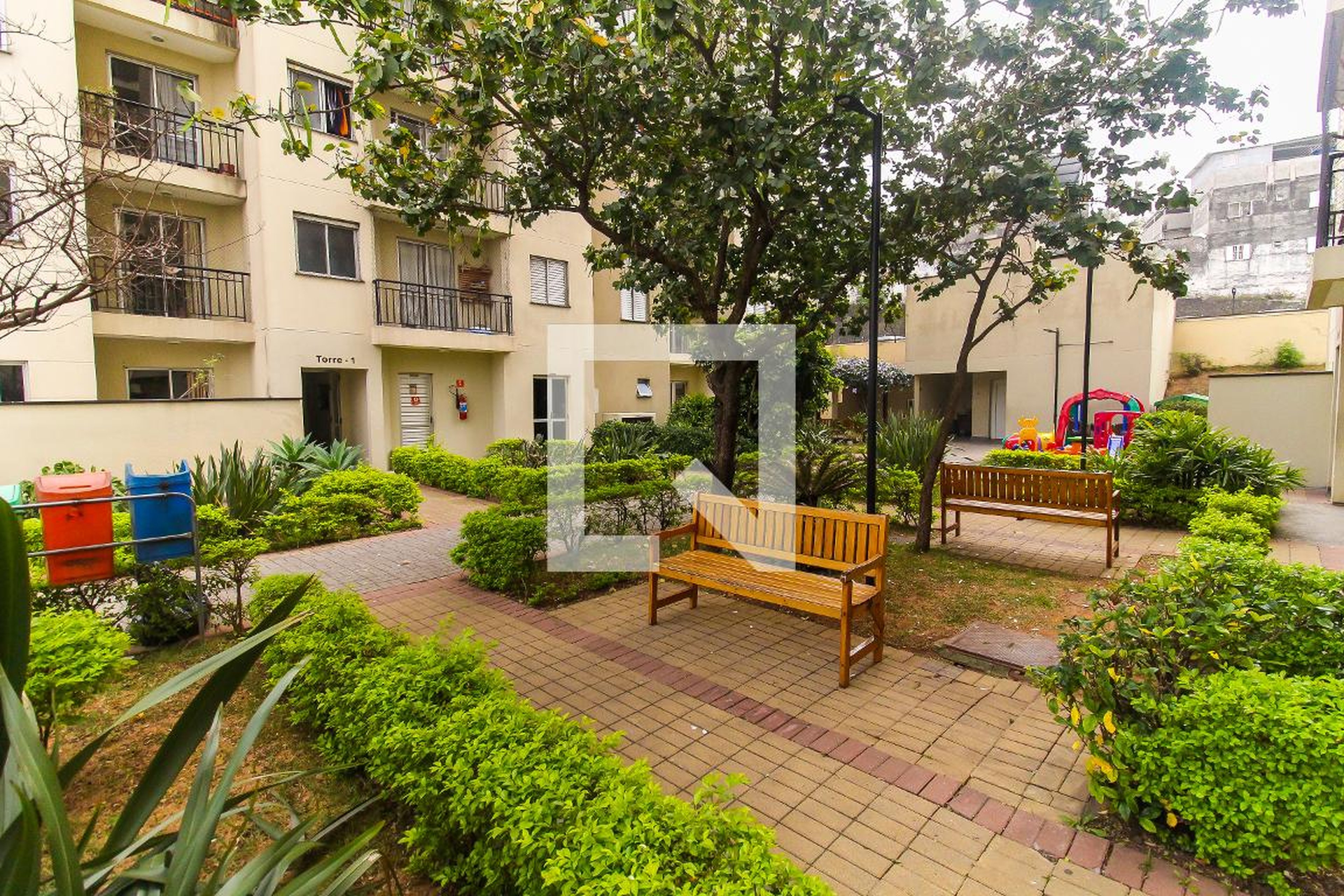 Área comum - Residencial Villa Esperança