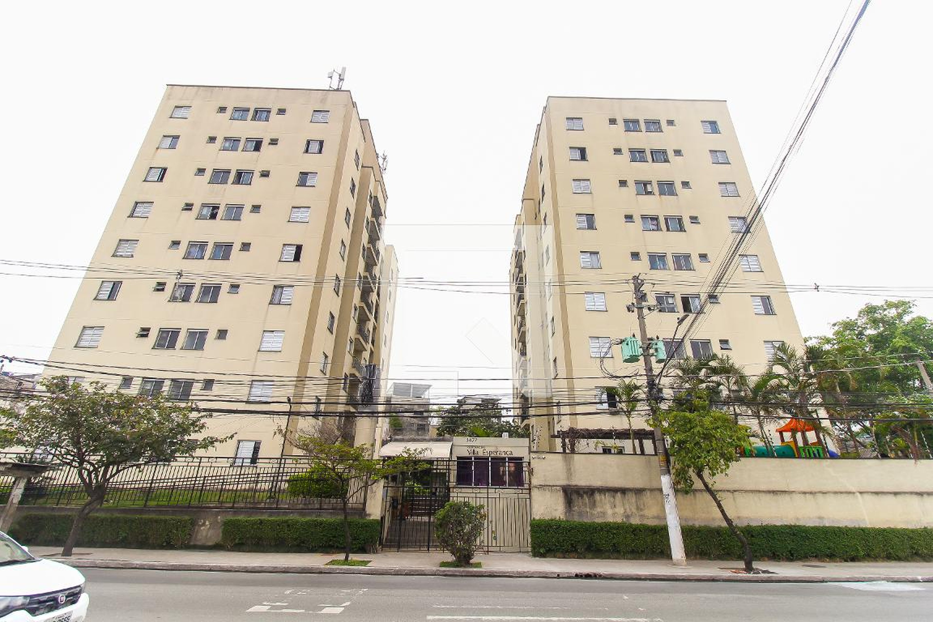 Fachada Residencial Villa Esperança