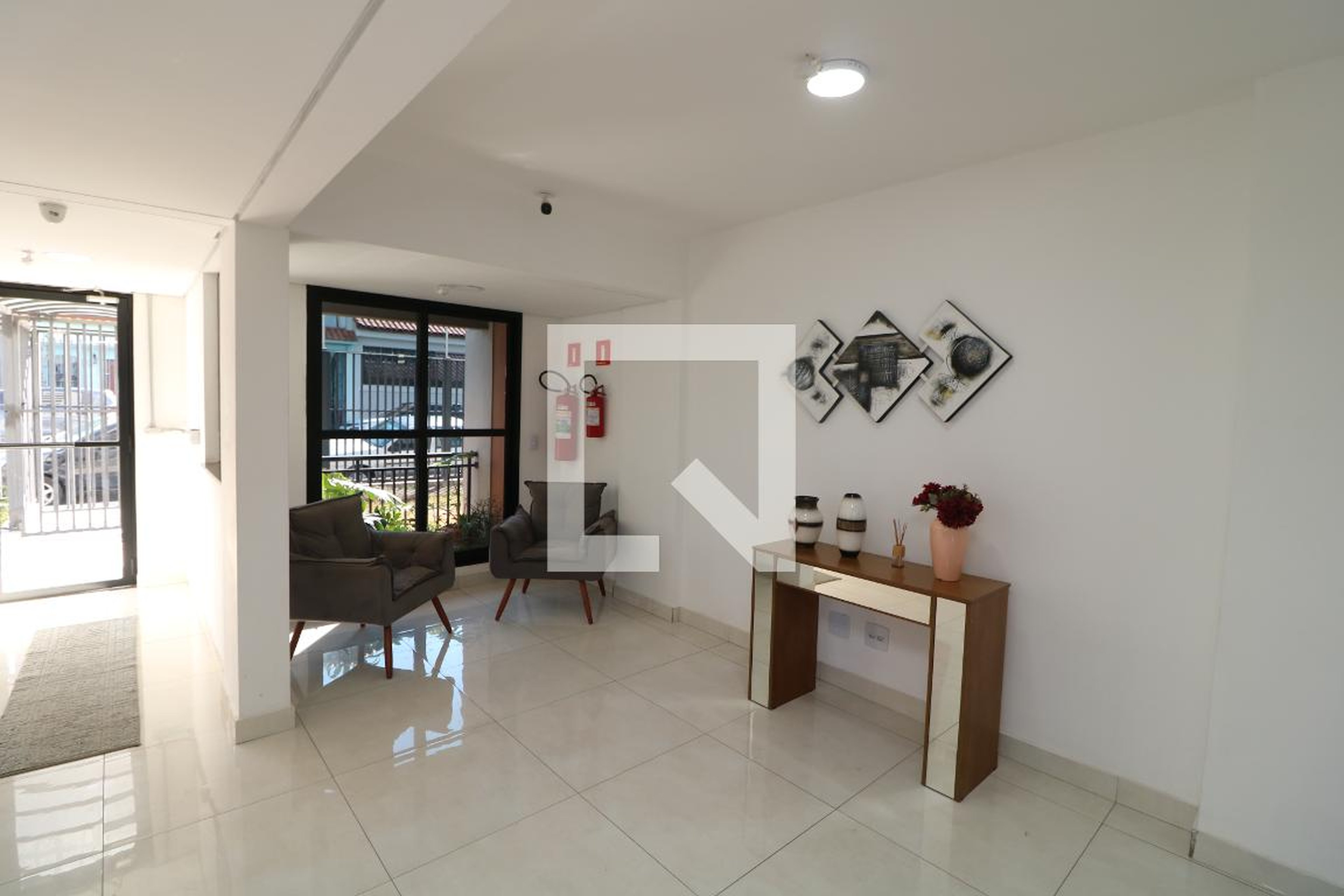 Hall de entrada - Residencial Versa