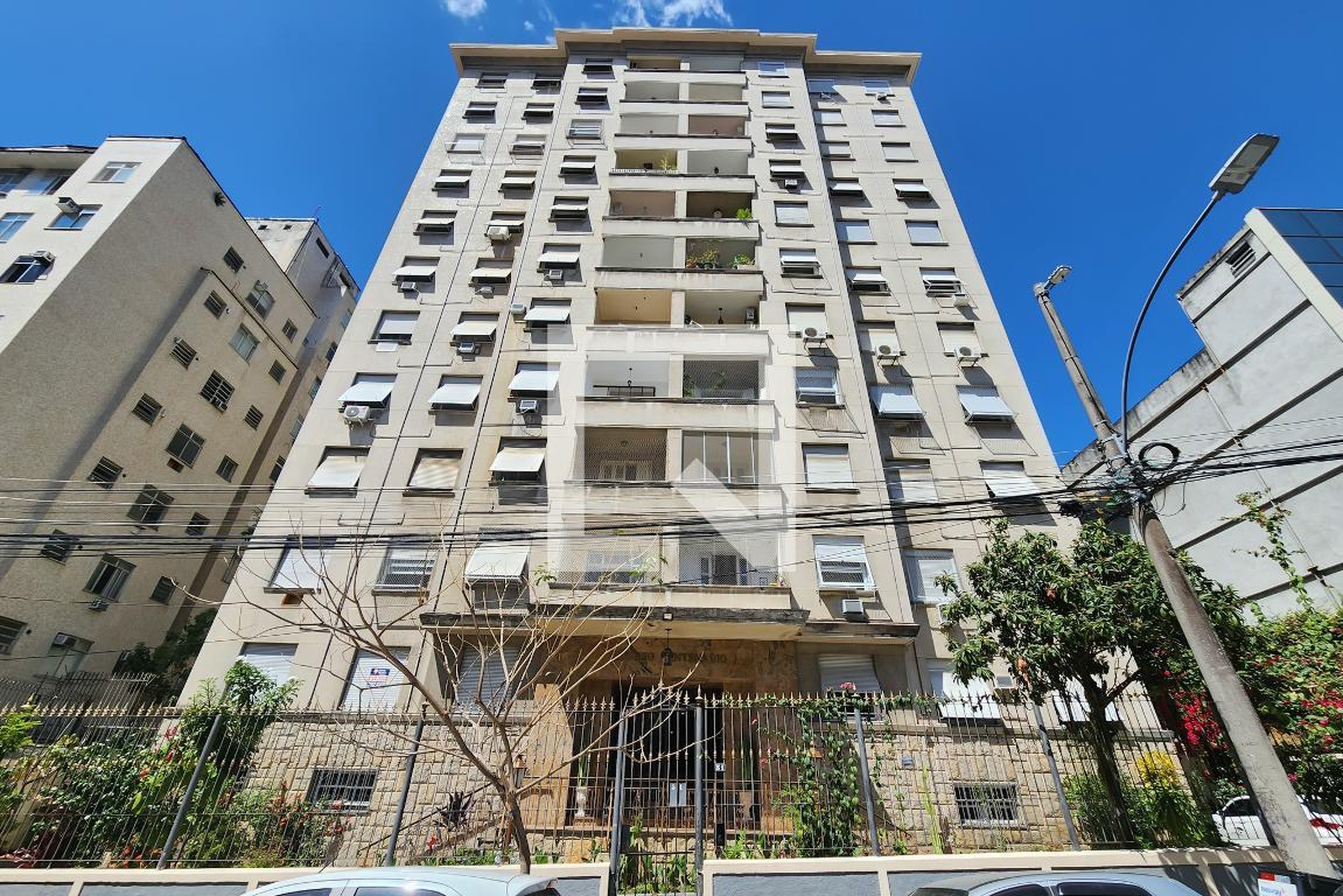 Fachada Condomínio Centenário