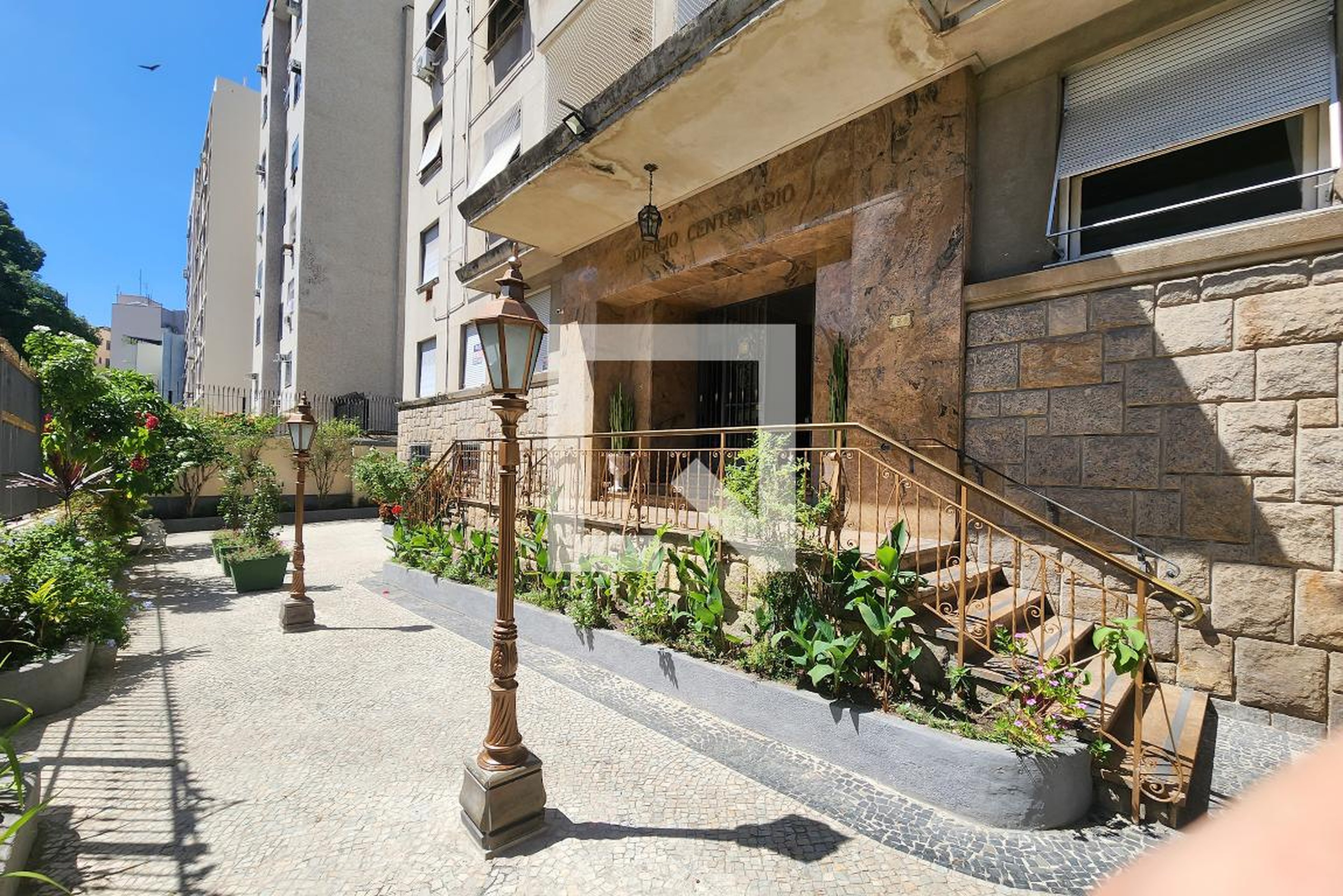 Entrada - Centenário