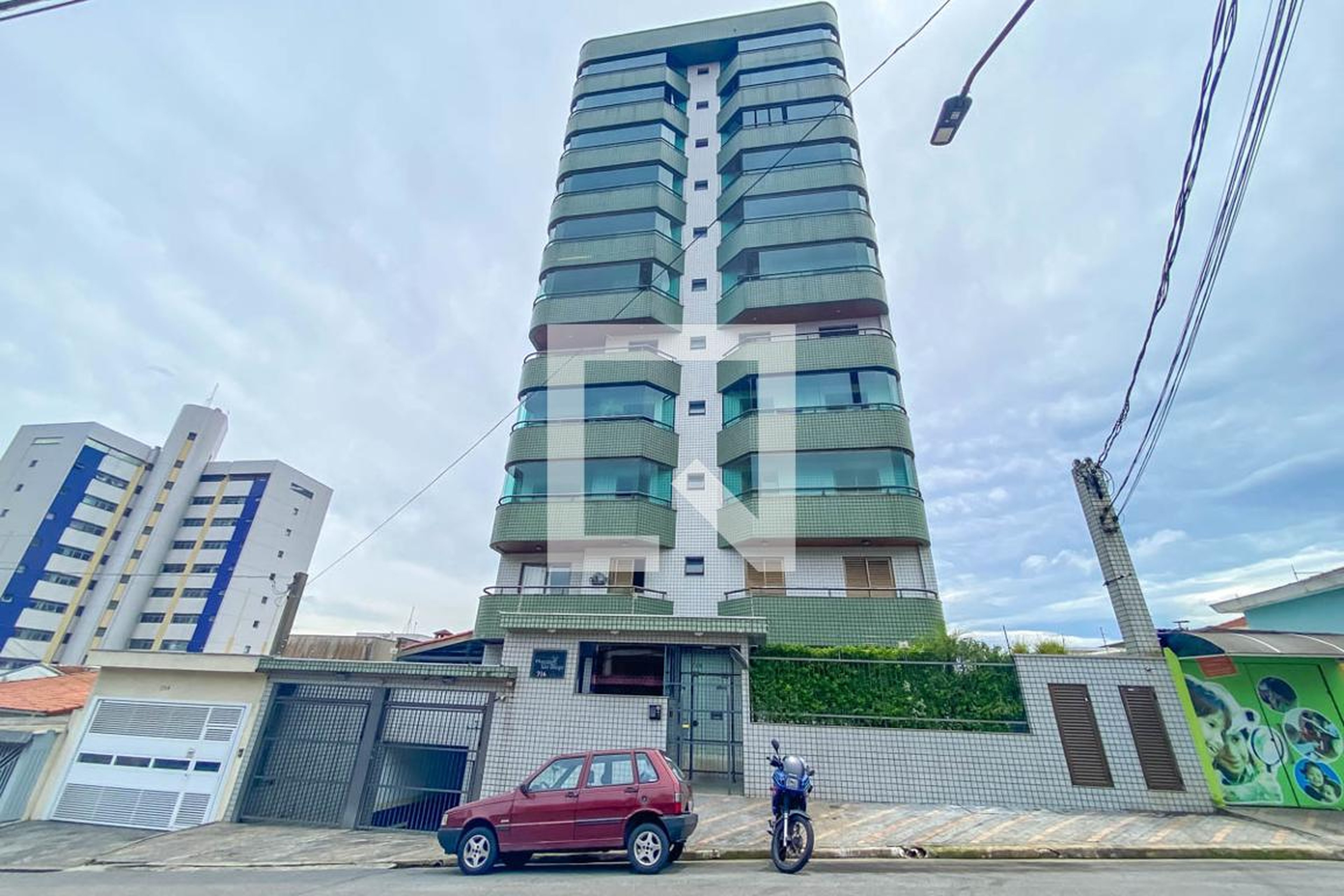 Fachada Condomínio Mansão São Diogo