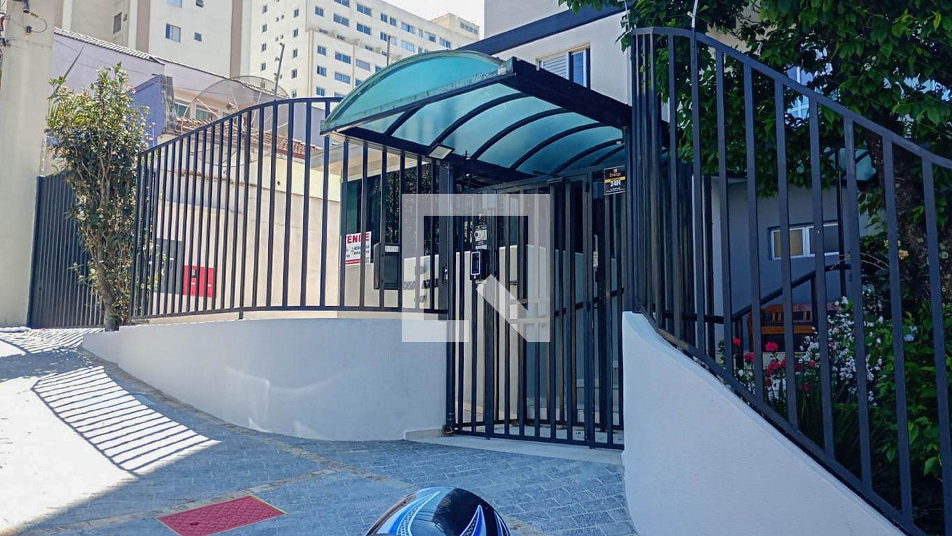 Fachada Condomínio Rosa Azul