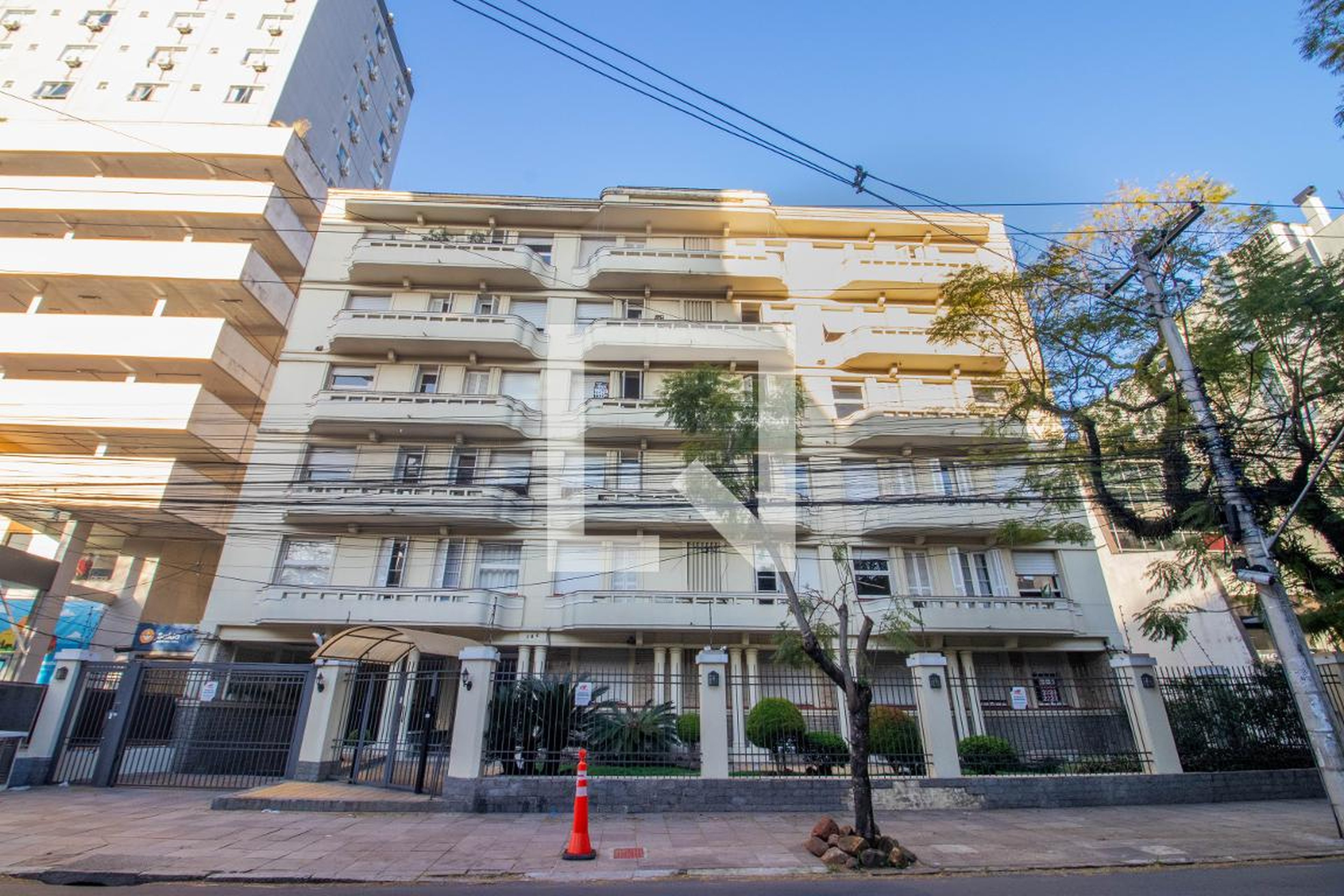 Fachada Edifício Minas Gerais