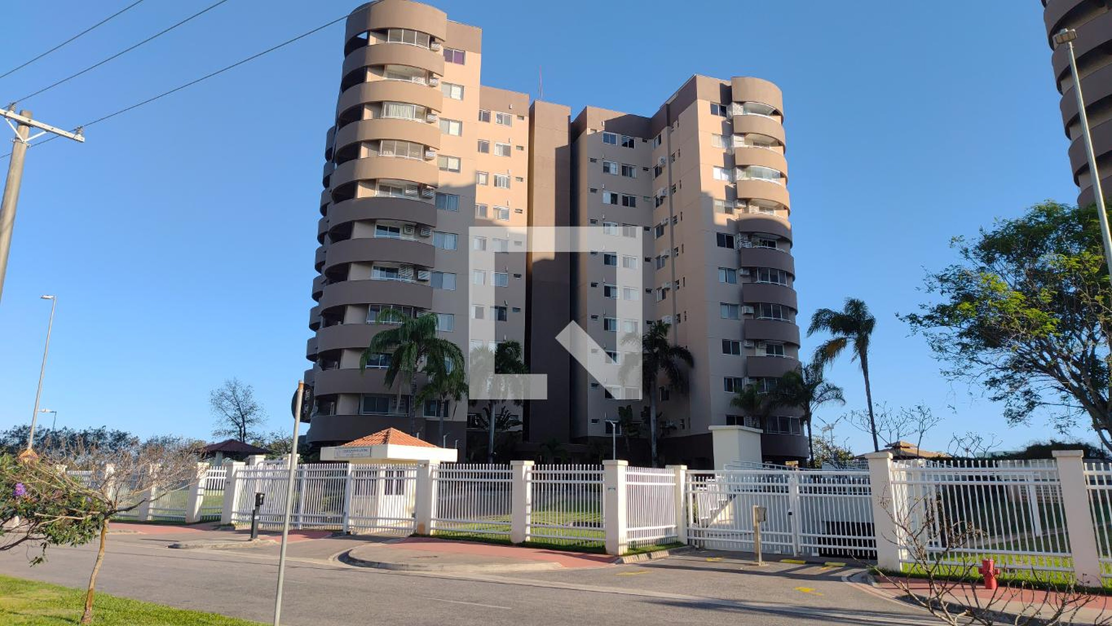 Fachada Condomínio Latinoedifício Cali