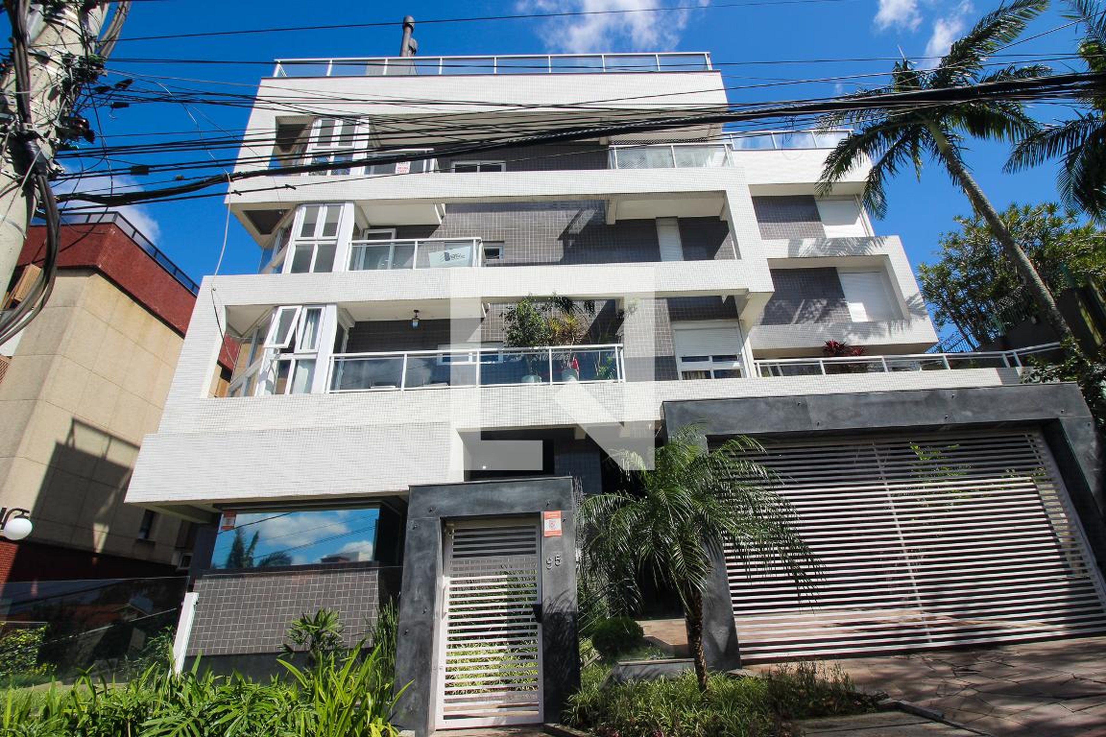 Fachada do Prédio Condomínio em Avenida Icaraí, 95