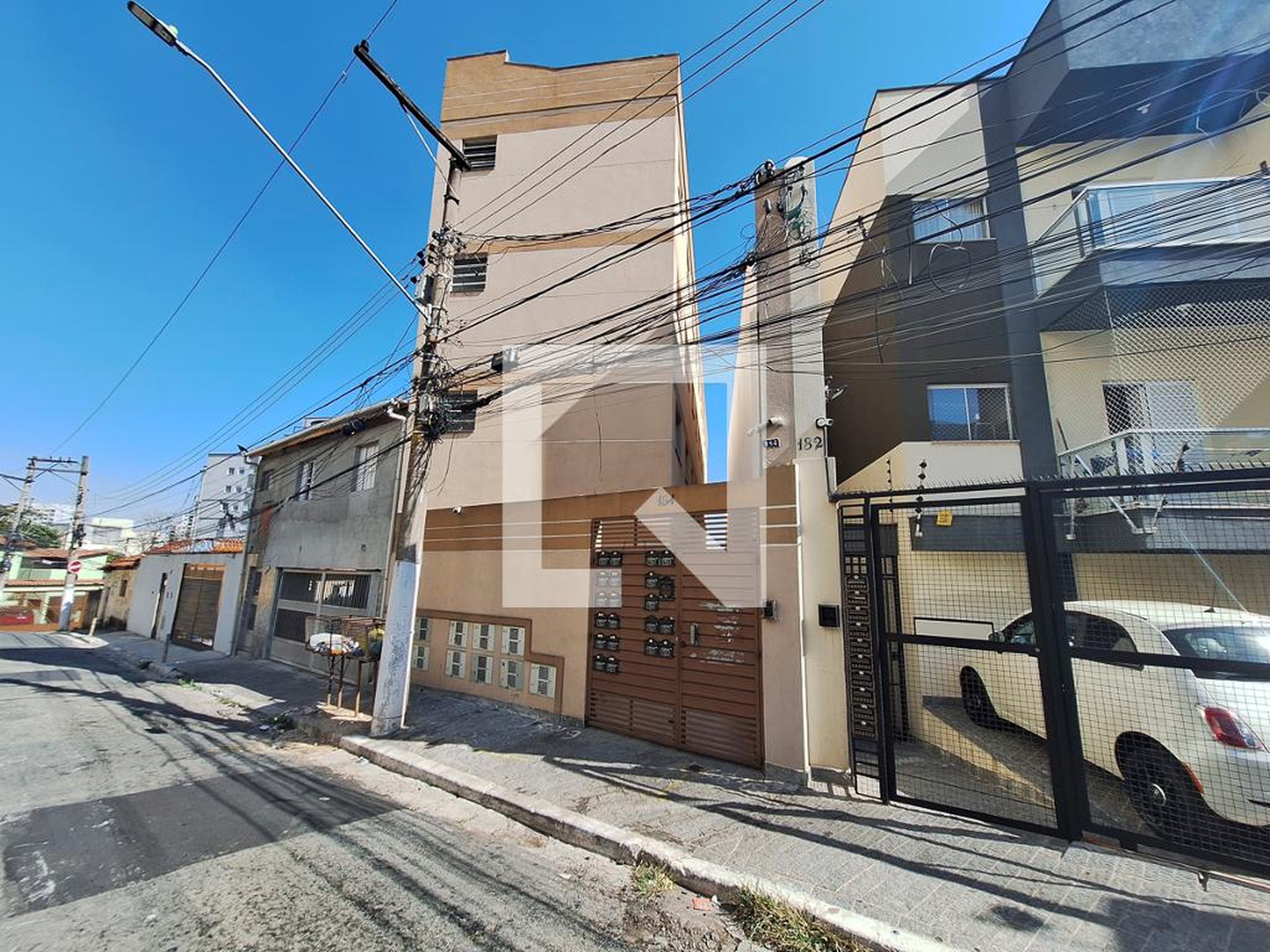 Fachada Residencial Tomé de Lara