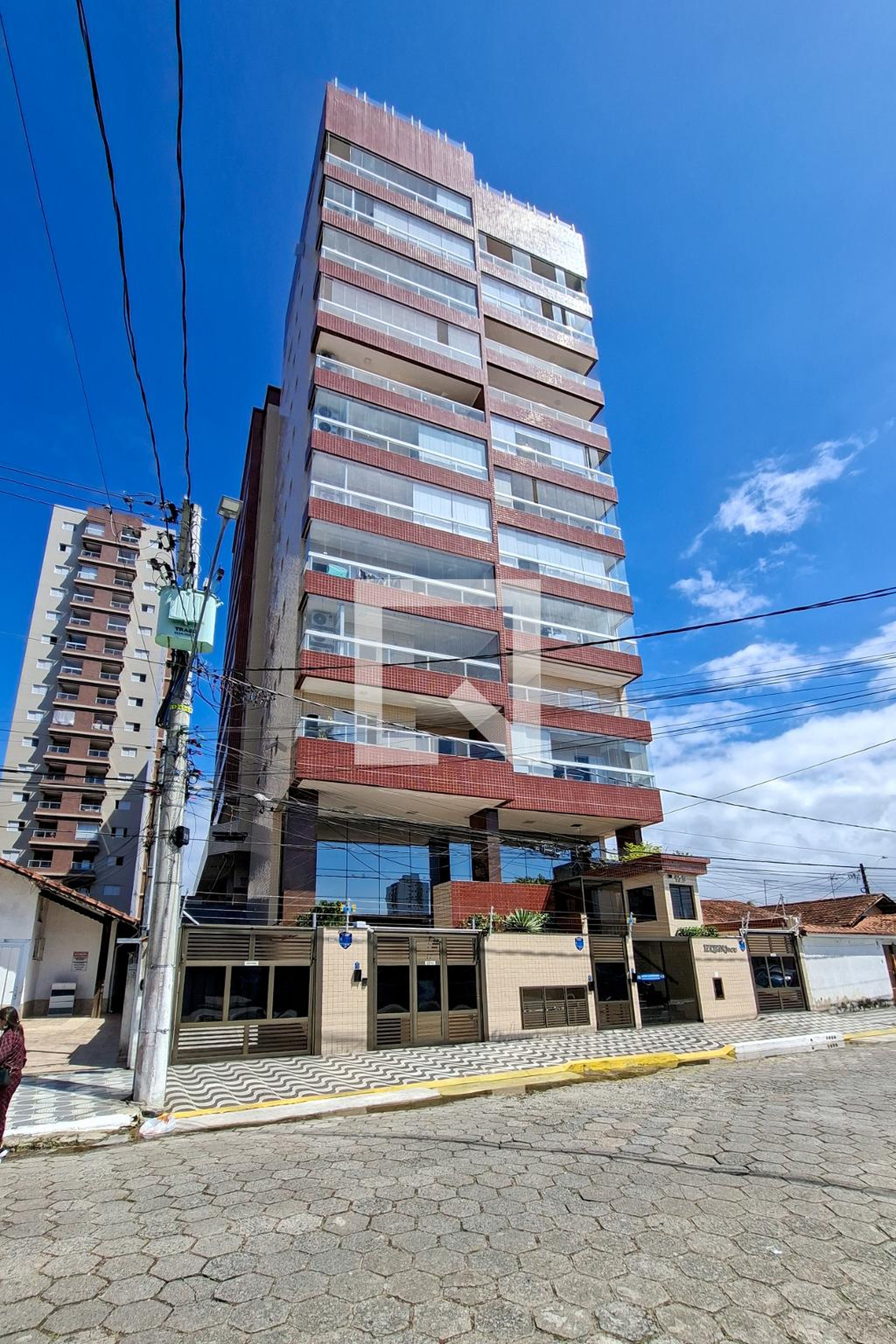 Fachada do Prédio Residencial Elegance