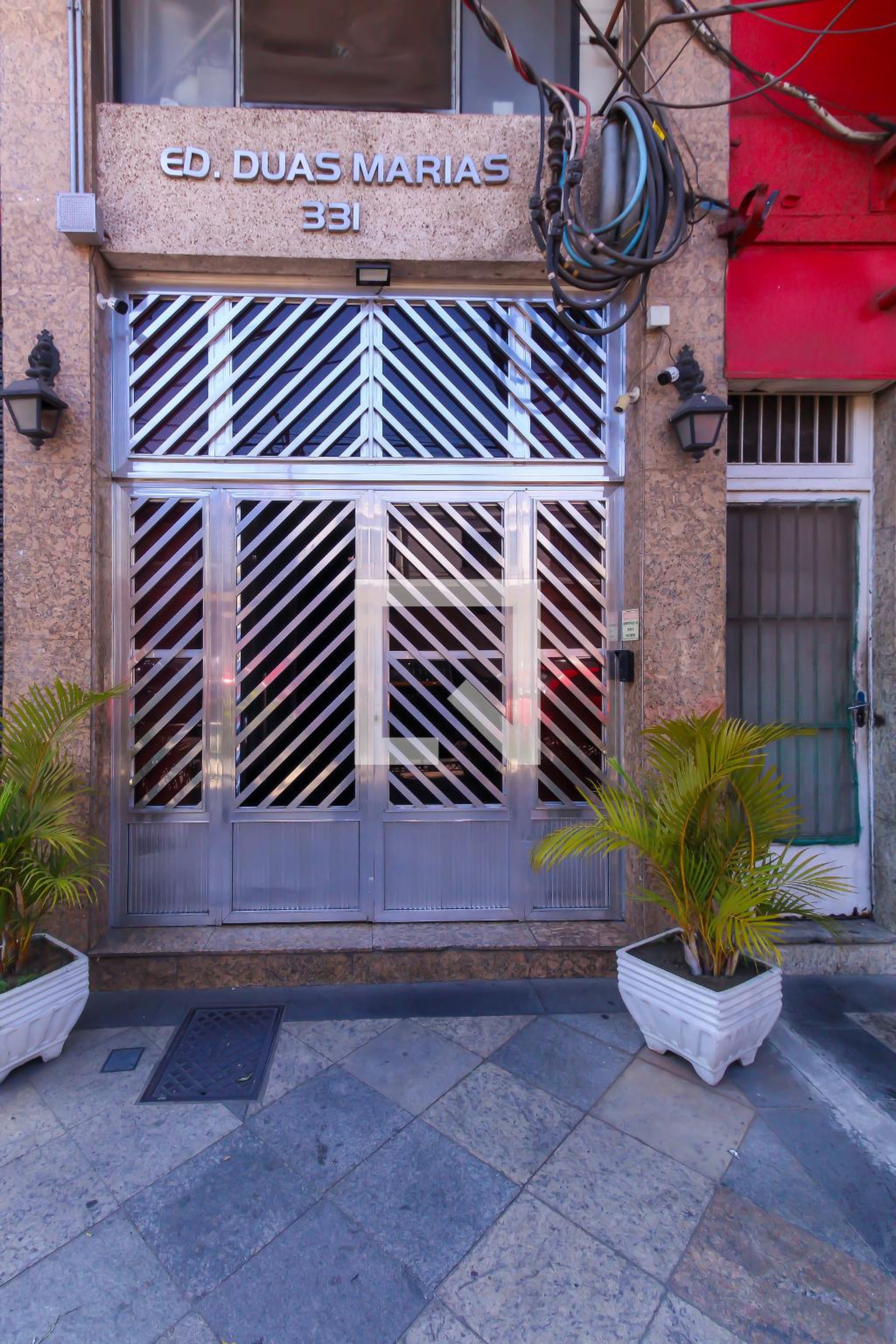 Fachada Edifício Duas Marias